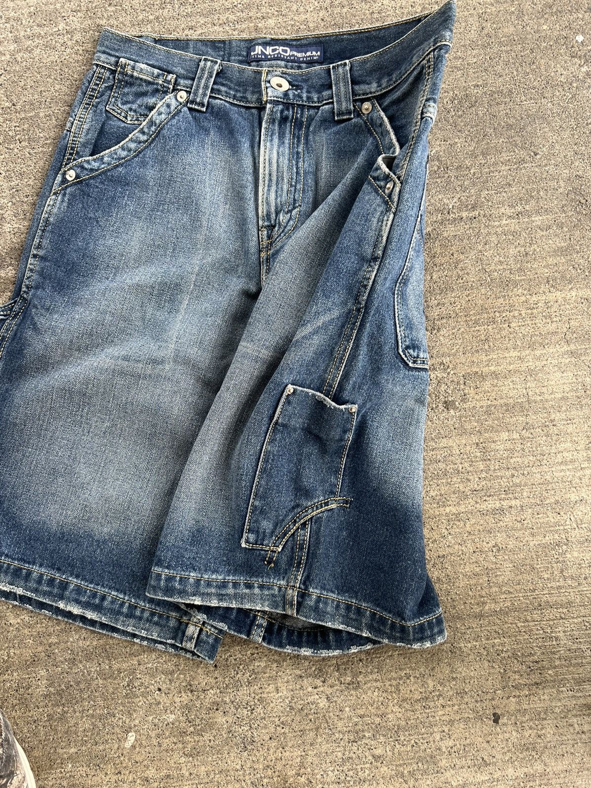 JNCO Vintage 90s JNCO cooper carpenter shorts size 30 Size US 30 / EU 46 - 8 Thumbnail