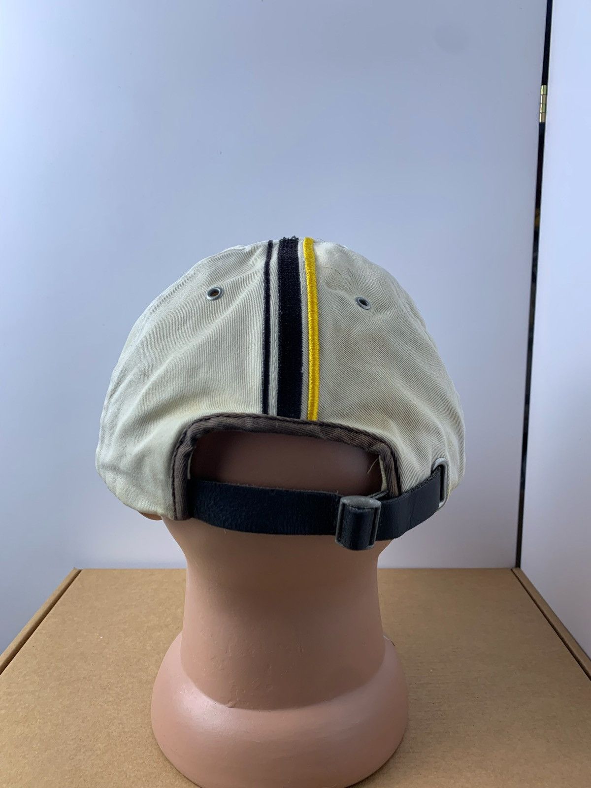 Vintage Vintage Renault racing cap logo rare beige Size ONE SIZE - 4 Thumbnail