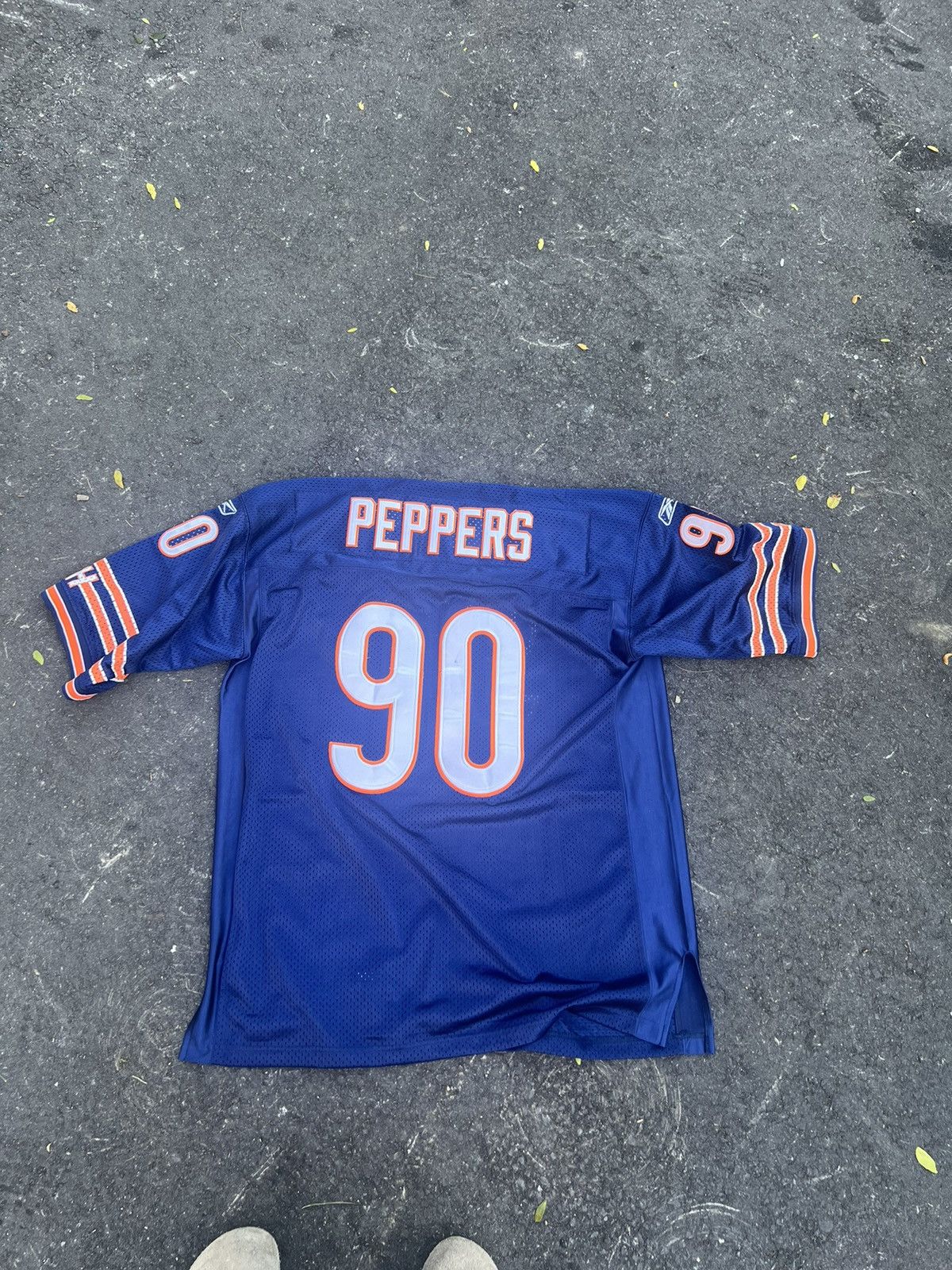 Authentic Chicago Bears Julius Peppers store Reebok NFL Jersey