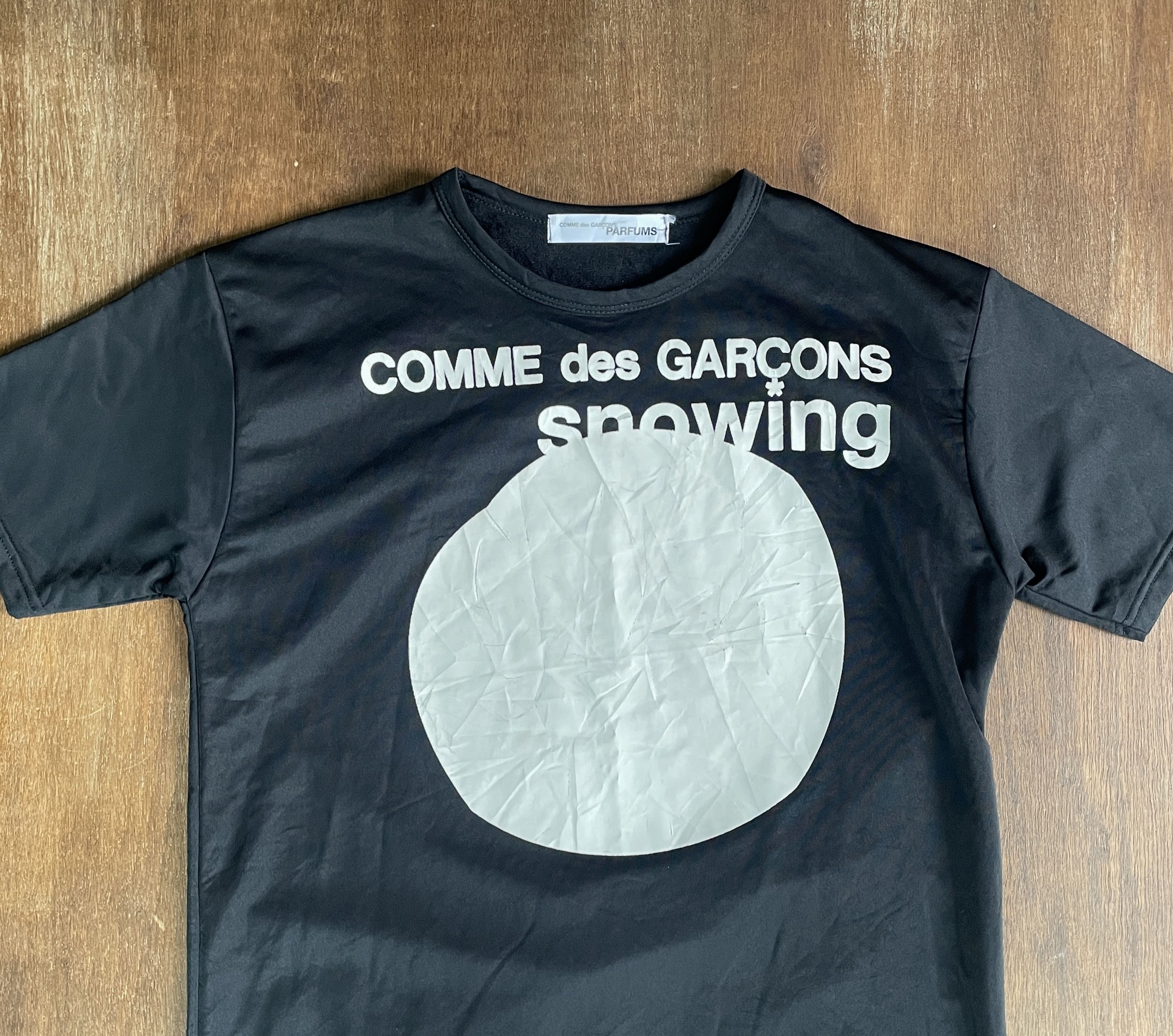 Comme des Garcons COMME des GARCONS Snowing Tee Size US M / EU 48-50 / 2 - 2 Thumbnail