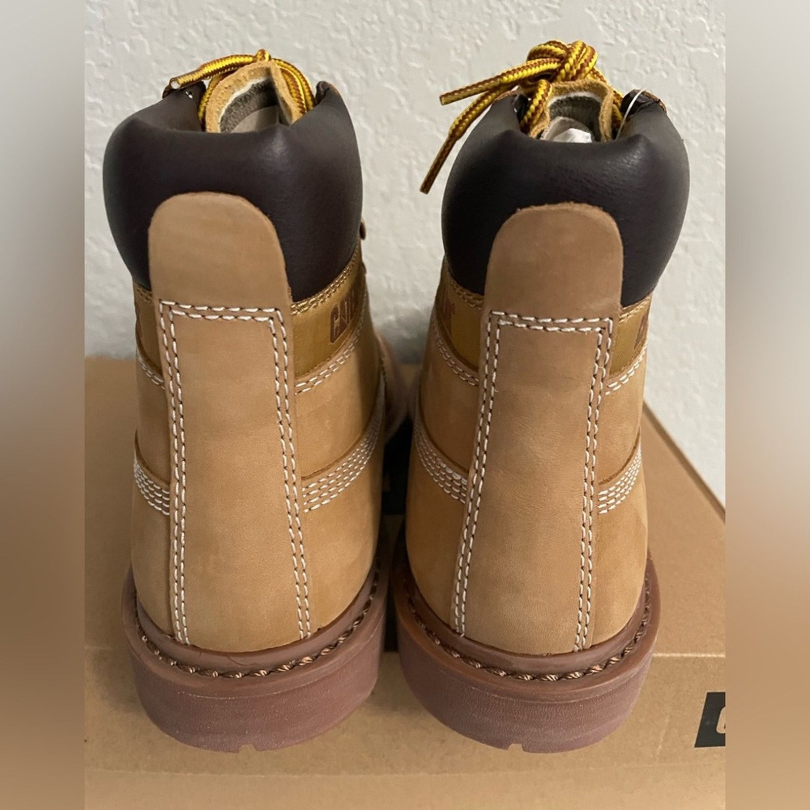 Caterpillar CAT Caterpillar Colorado 2.0 Moc Toe in Honey Reset Men 8 Size US 8 / EU 41 - 5 Thumbnail
