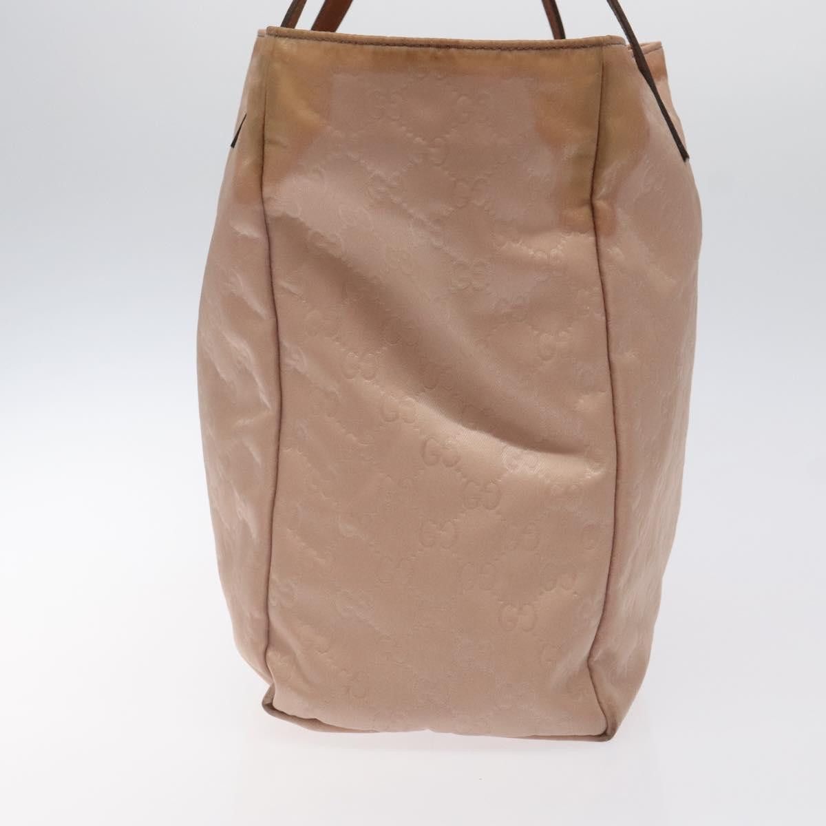 Gucci GUCCI GG Canvas Hand Bag Pink Size ONE SIZE - 5 Thumbnail