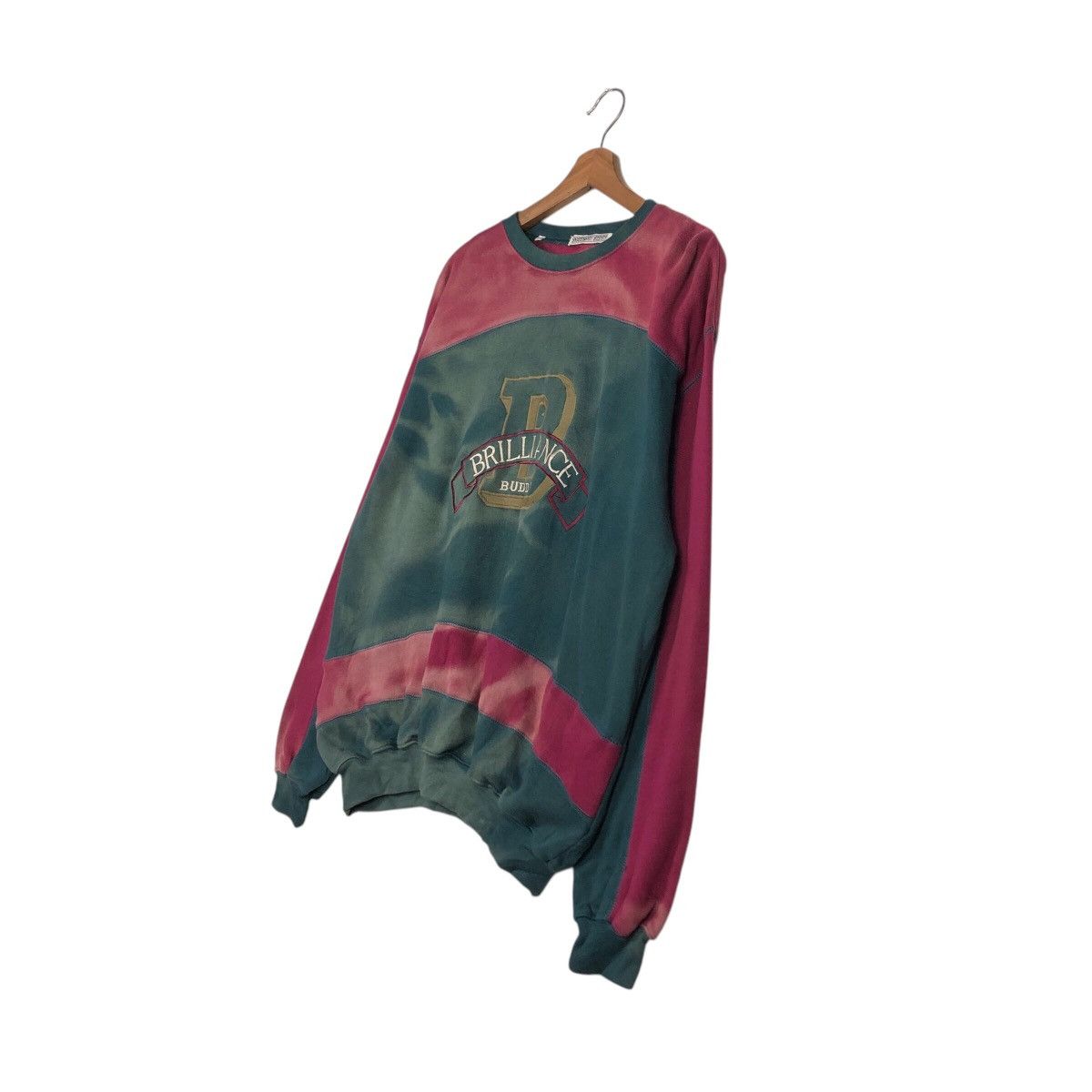 Japanese Brand 📌Sun Faded Design Rusty Brilliance Buddy Sweatshirt Size US L / EU 52-54 / 3 - 3 Thumbnail