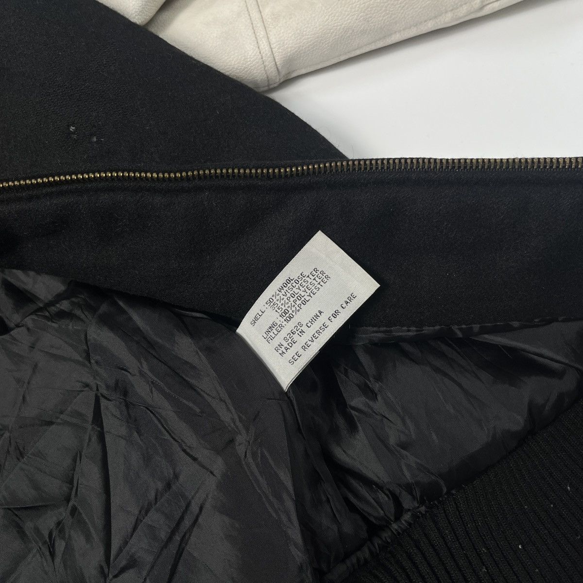 Southpole Southpole Varsity Wool & Leather Jacket Size US L / EU 52-54 / 3 - 11 Thumbnail