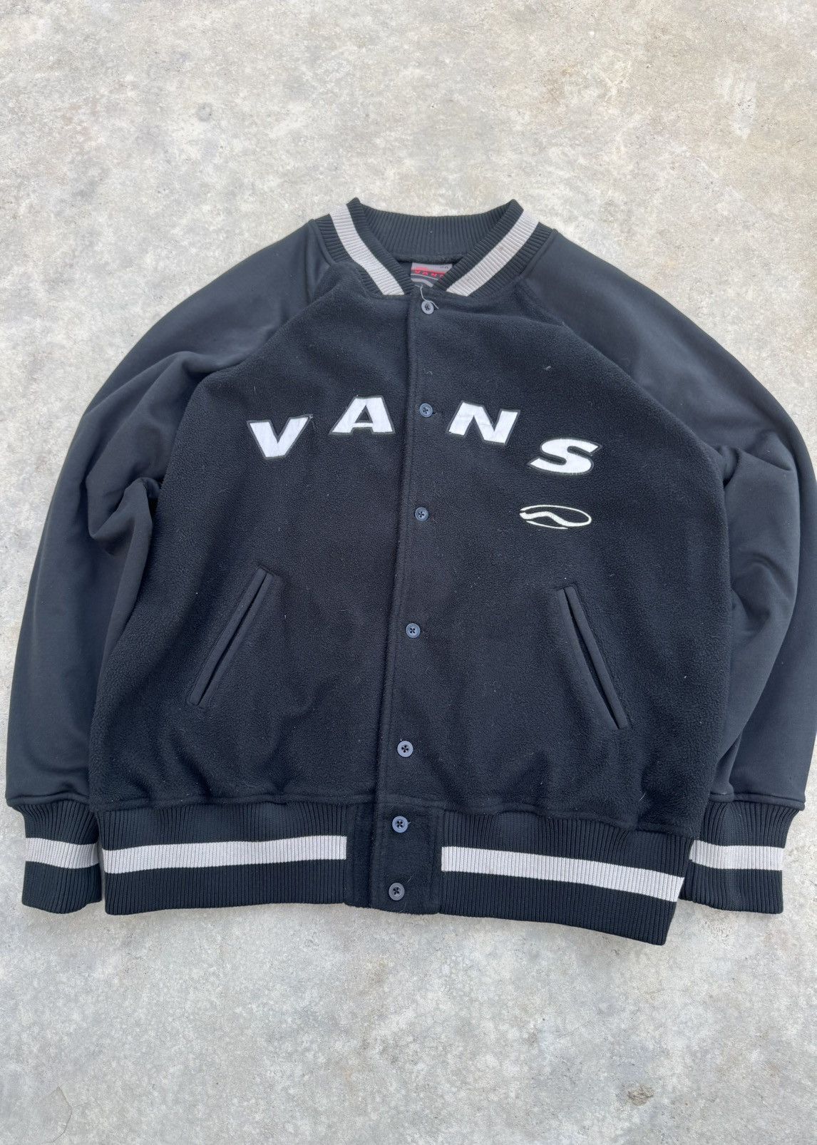 Vans Vans Vintage Varsity Jacket Size US XL / EU 56 / 4 - 1 Thumbnail