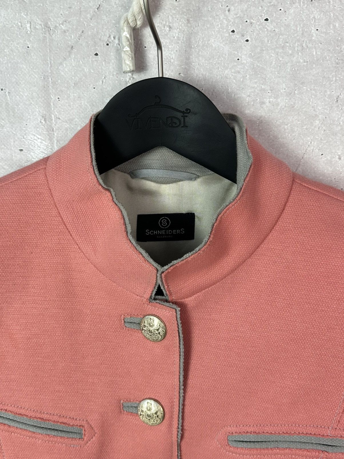 Schneiders Schnaiders Coral Embroidered Metal Buttons Women’s Jacket Size M / US 6-8 / IT 42-44 - 5 Thumbnail