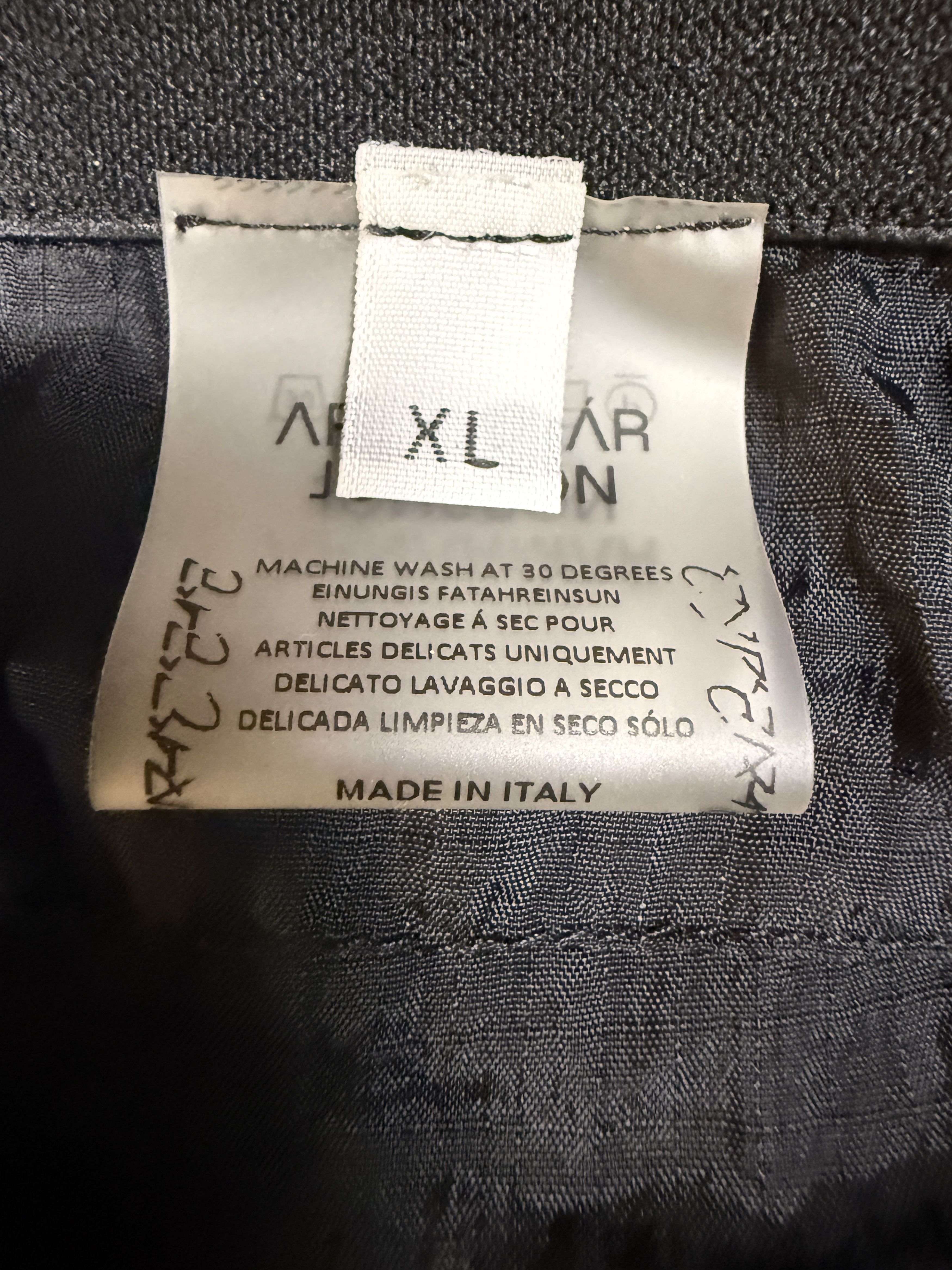 Arnar Mar Jonsson $595 Arnar Mar Jonsson Oroi Panelled Trouser Size US 36 / EU 52 - 12 Thumbnail