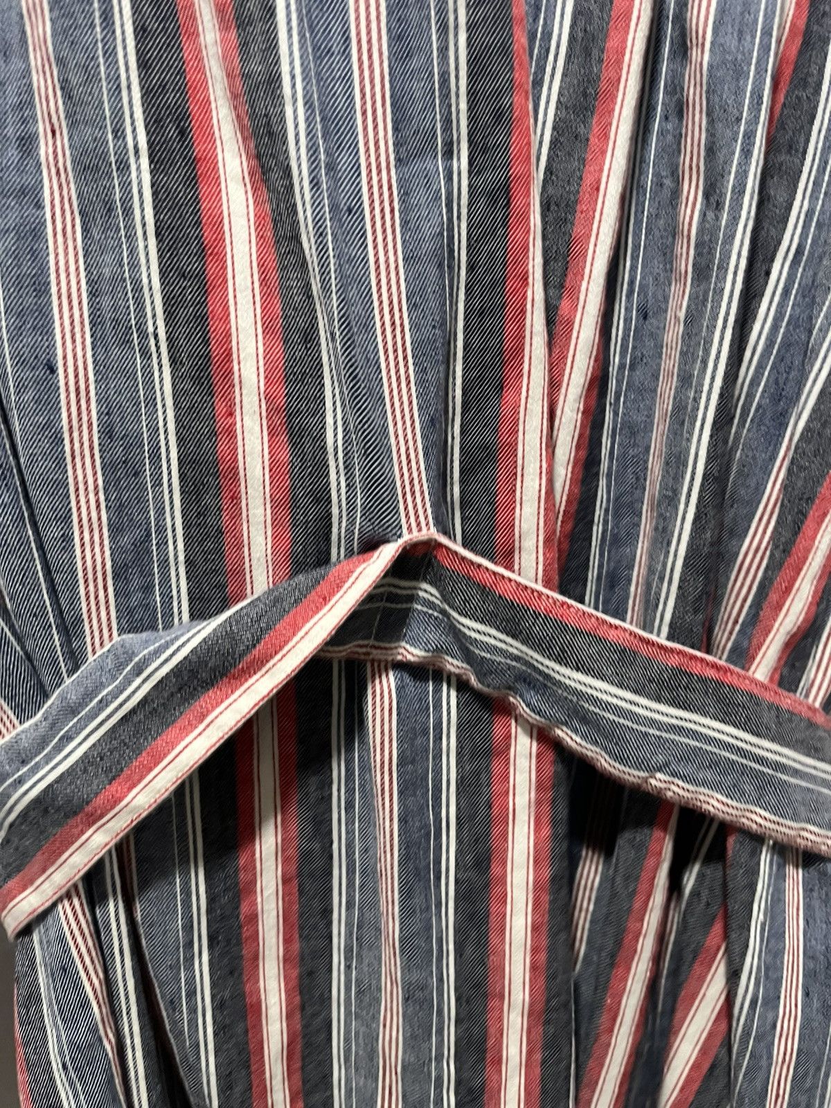 Maison Margiela Maison Margiela Striped Robe New Size 48 Mens Rare Size US M / EU 48-50 / 2 - 6 Thumbnail