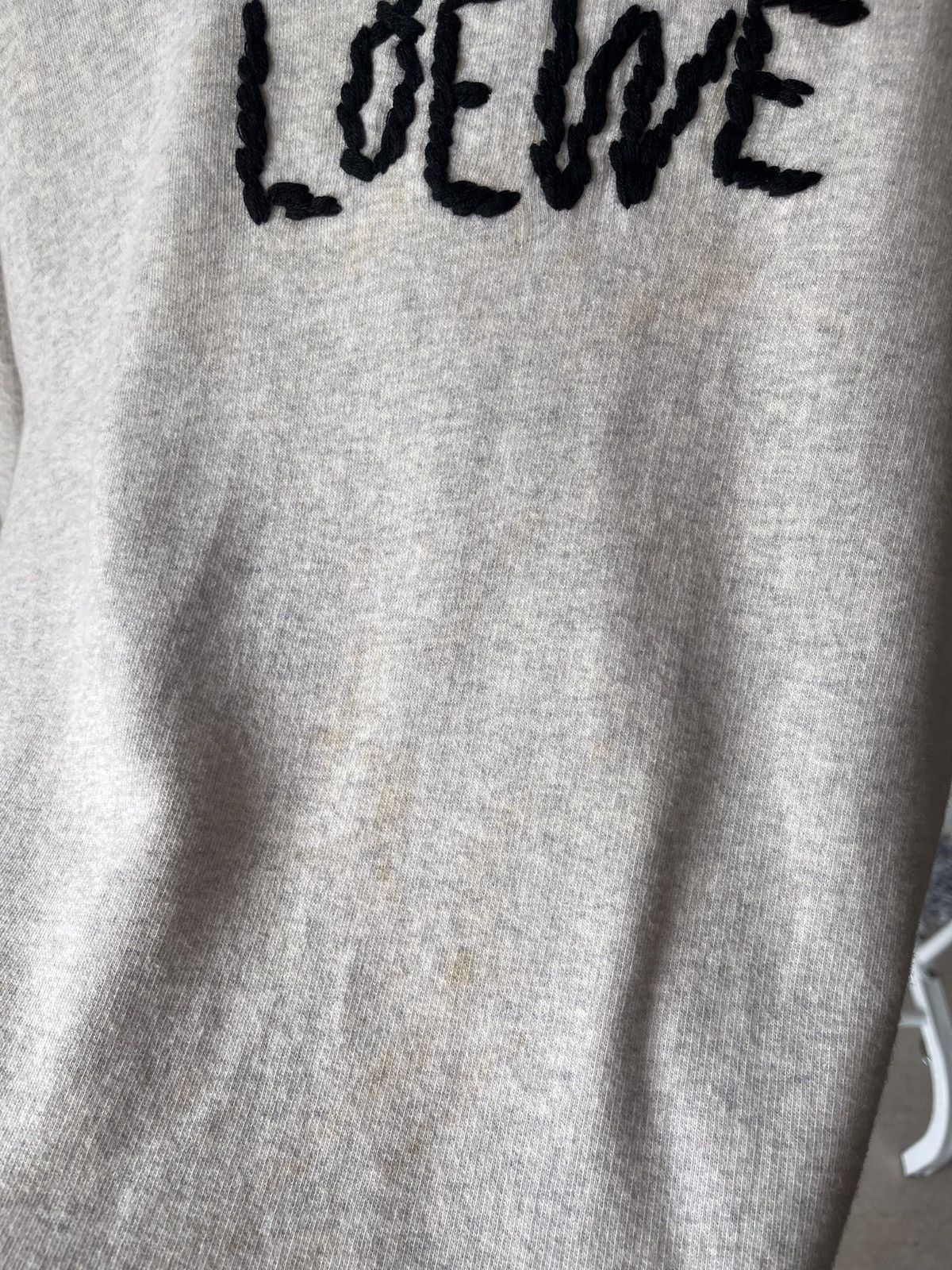 Loewe Loewe Embroidered Logo Sweatshirt Size US L / EU 52-54 / 3 - 6 Thumbnail
