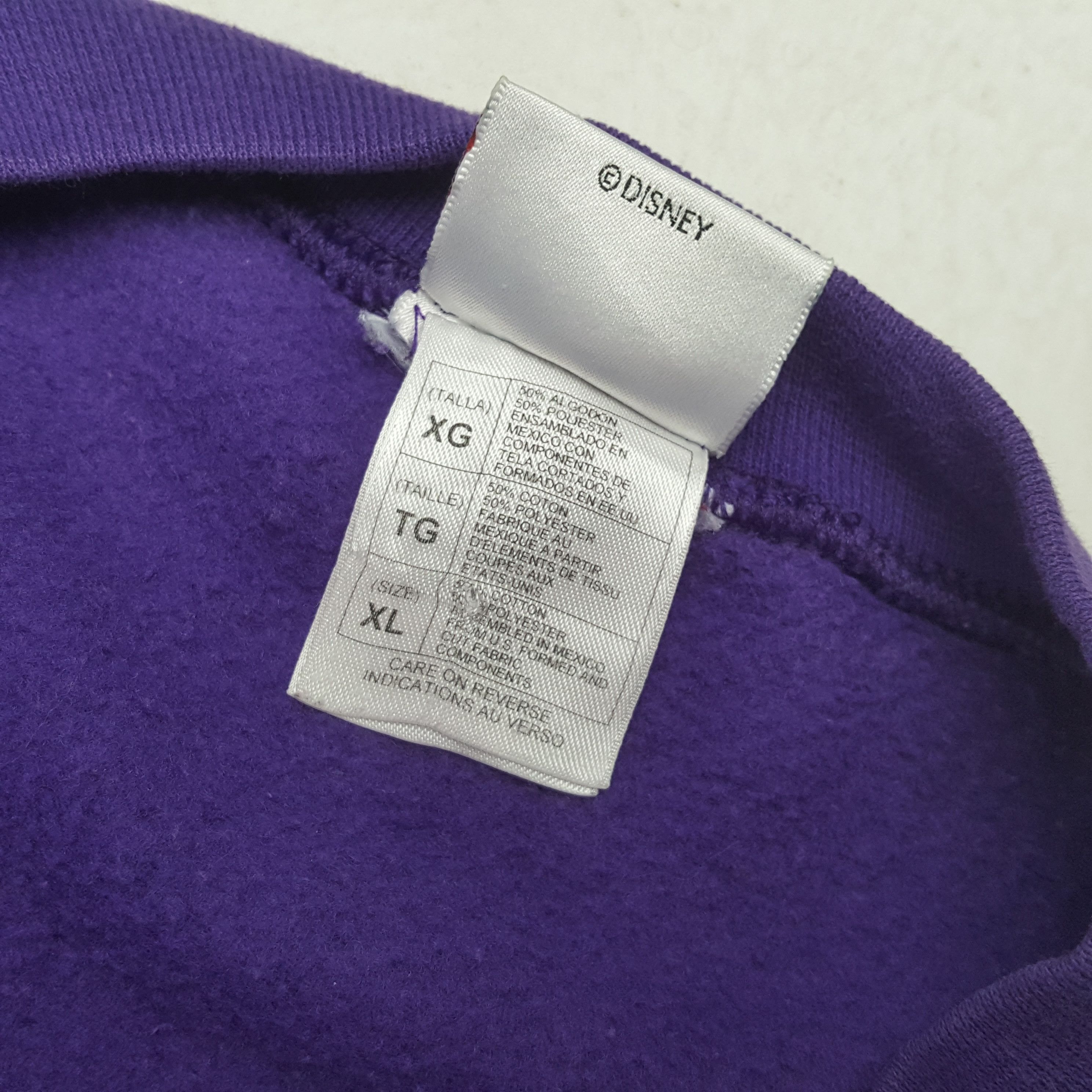 Disney Pooh And Tiger Streetwear Style Sweatshirt RR7 Size US L / EU 52-54 / 3 - 5 Thumbnail