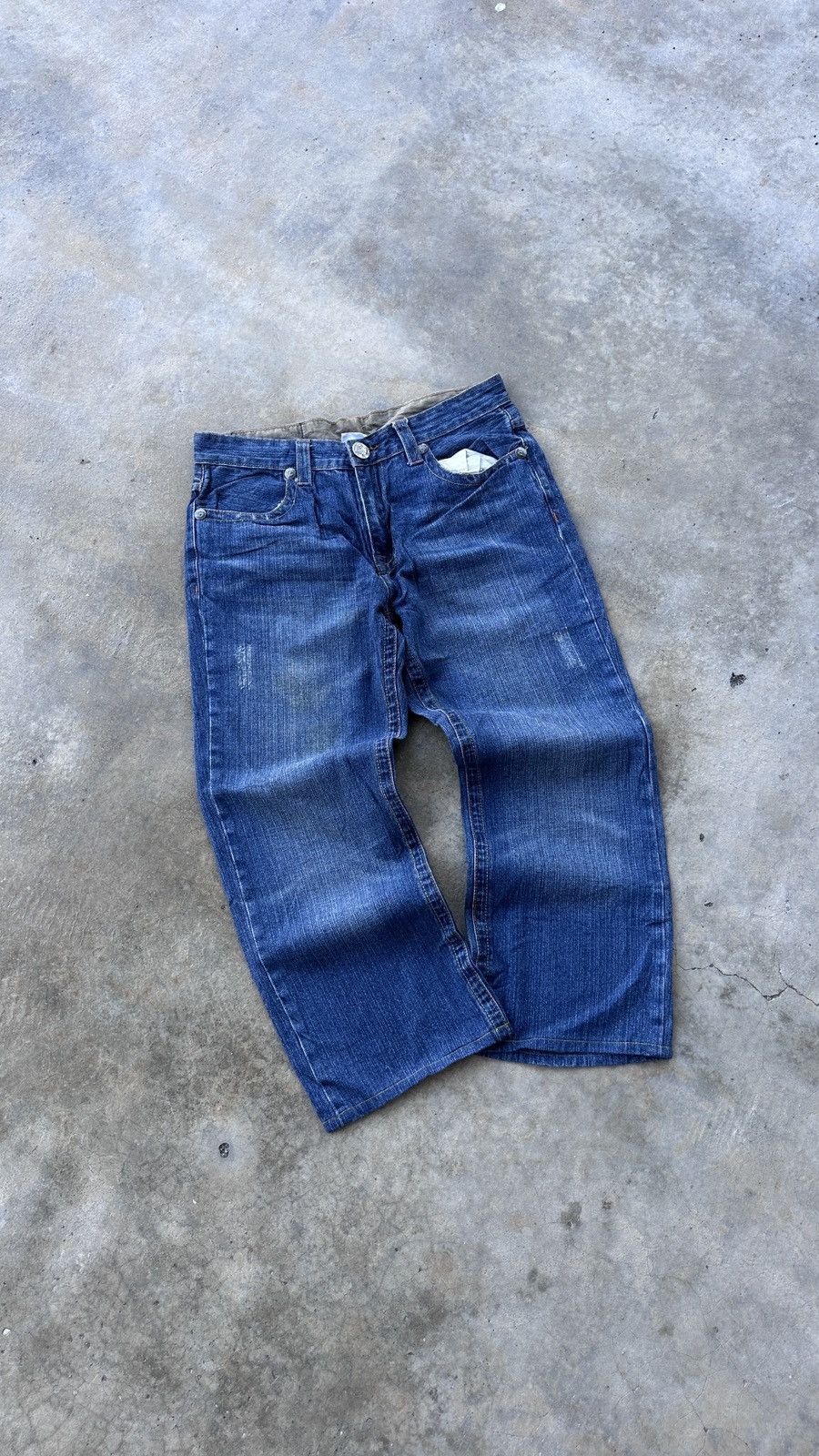 Ed Hardy VINTAGE ED HARDY TATTO WEAR JEANS💥 Size US 34 / EU 50 - 4 Thumbnail