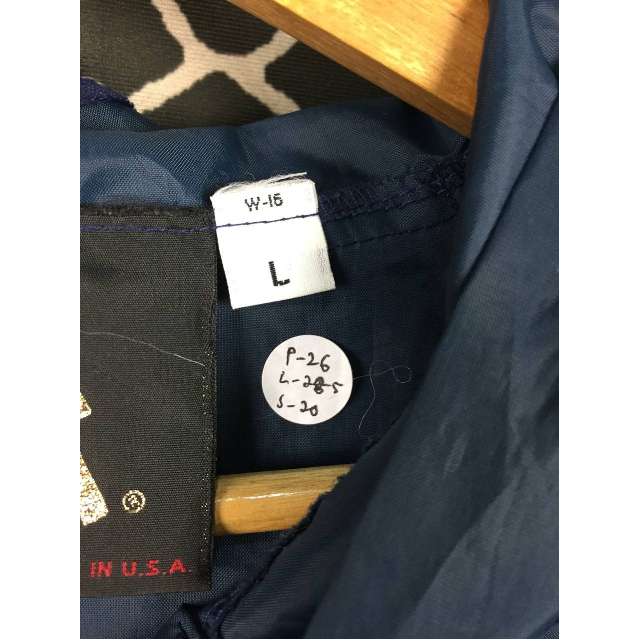 Vintage Vtg King Louie Pro Fit Kelsey-Hayes Anorak Jacket Size US L / EU 52-54 / 3 - 14 Thumbnail