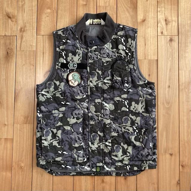 Bape BAPE Octopus Camo Batting Vest a bathing ape NIGO Size US M / EU 48-50 / 2 - 1 Thumbnail