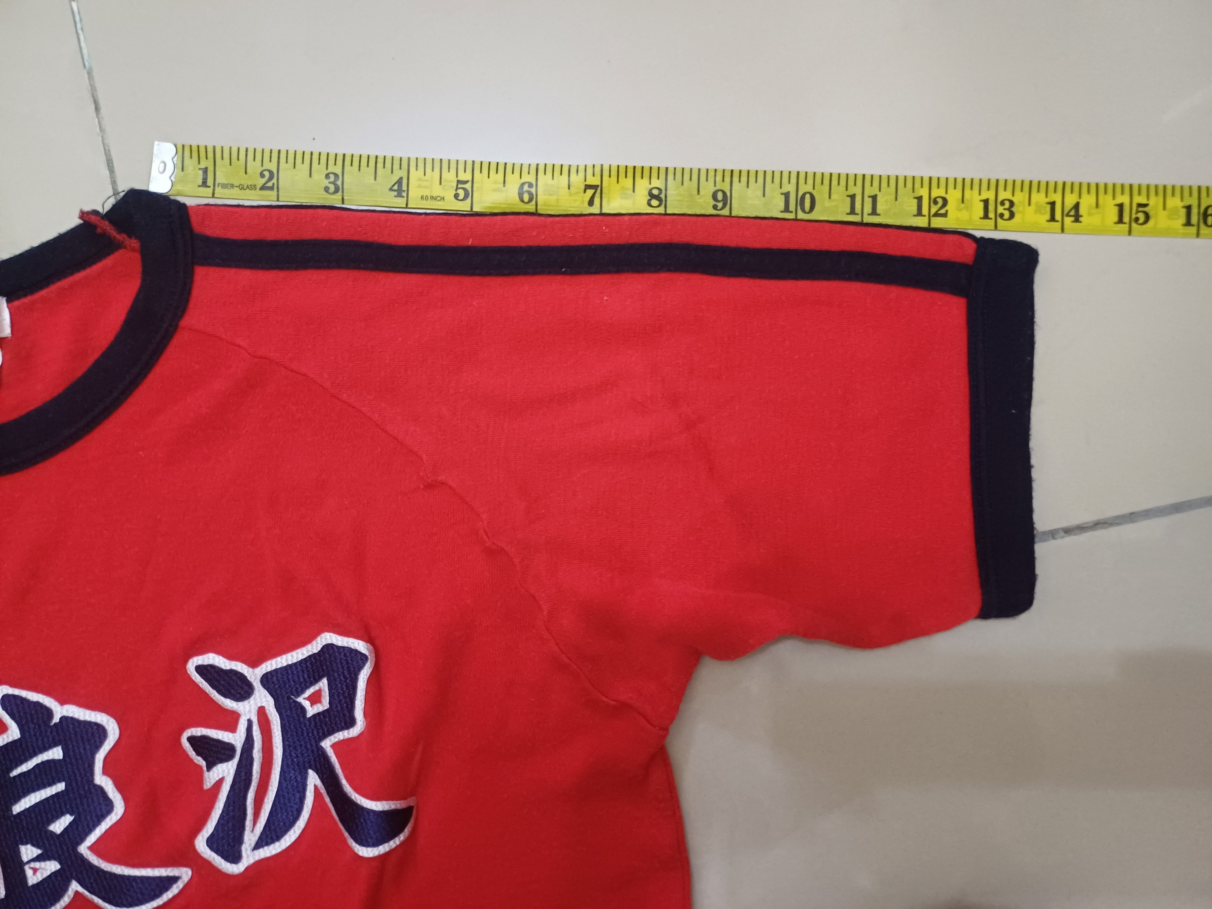 Japanese Brand × Vintage Vintage ringer shirt 🔥🔥🔥 Size US M / EU 48-50 / 2 - 10 Thumbnail