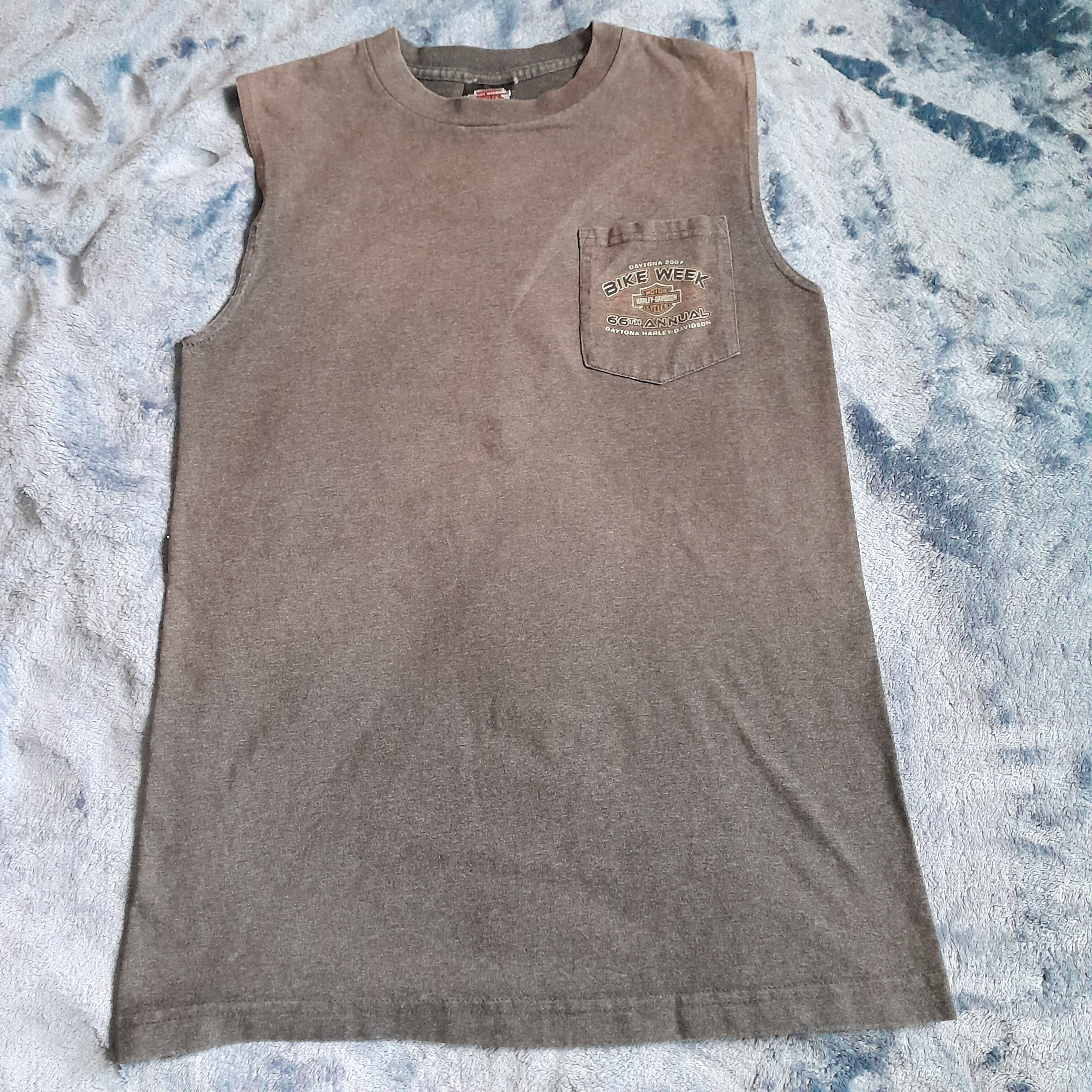 Harley Davidson Vintage Motor Harley-Davidson Cycles Tank Top Size US S / EU 44-46 / 1 - 1 Thumbnail