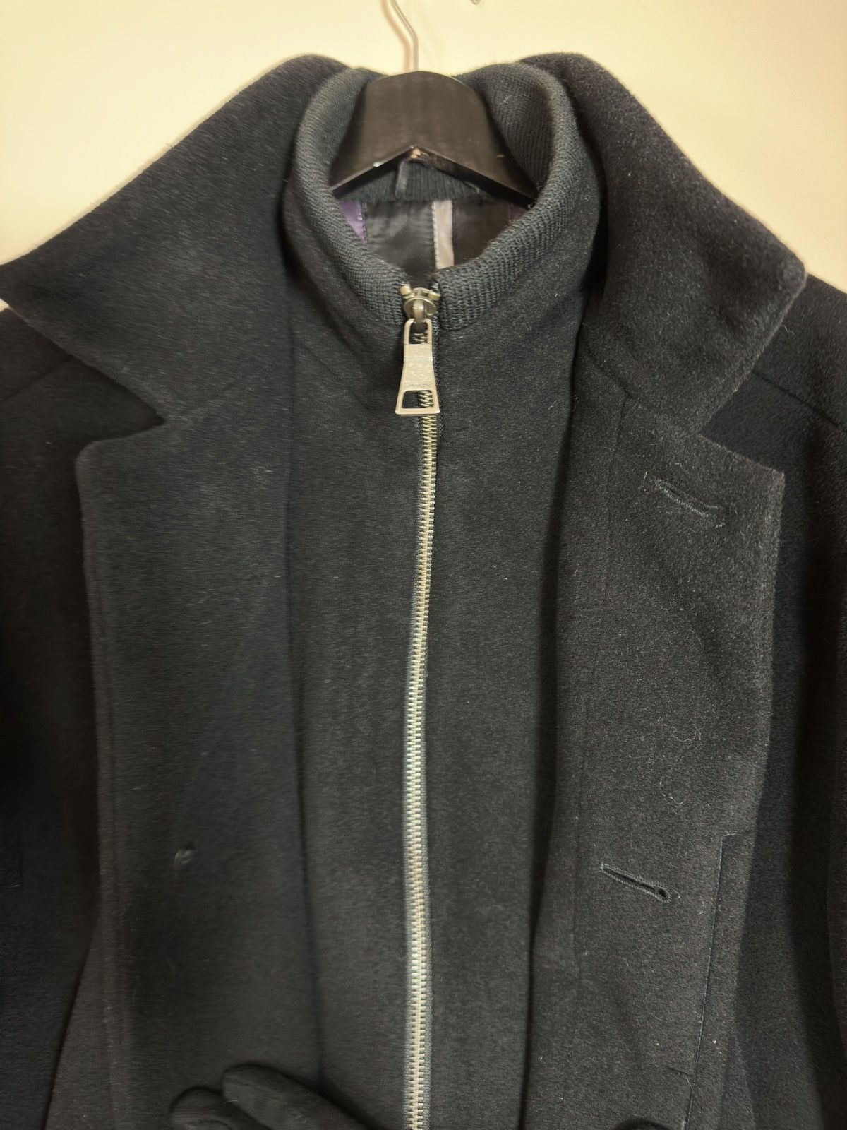 Vintage STONES coat men’s wool cashmere L vintage men Size US L / EU 52-54 / 3 - 5 Thumbnail