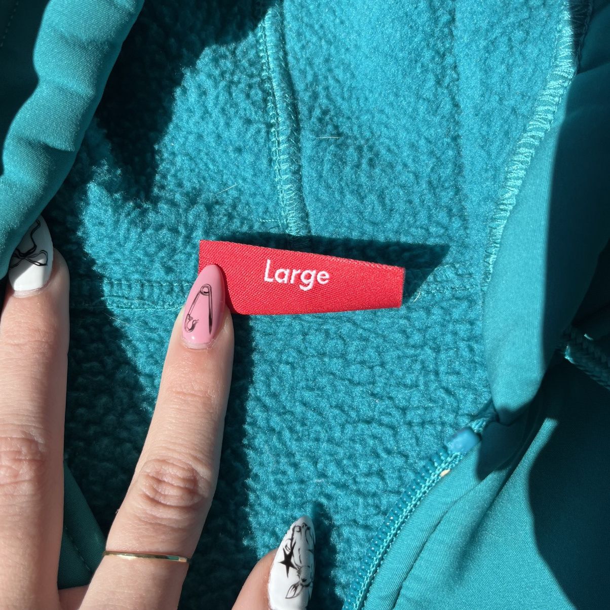 Supreme Supreme Windstopper ZipUp Size US L / EU 52-54 / 3 - 5 Thumbnail