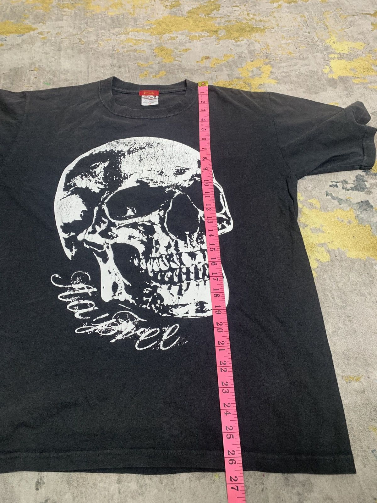 Vintage Vintage 1990’s Surfcoaster Skull T-shirt Size US M / EU 48-50 / 2 - 8 Thumbnail