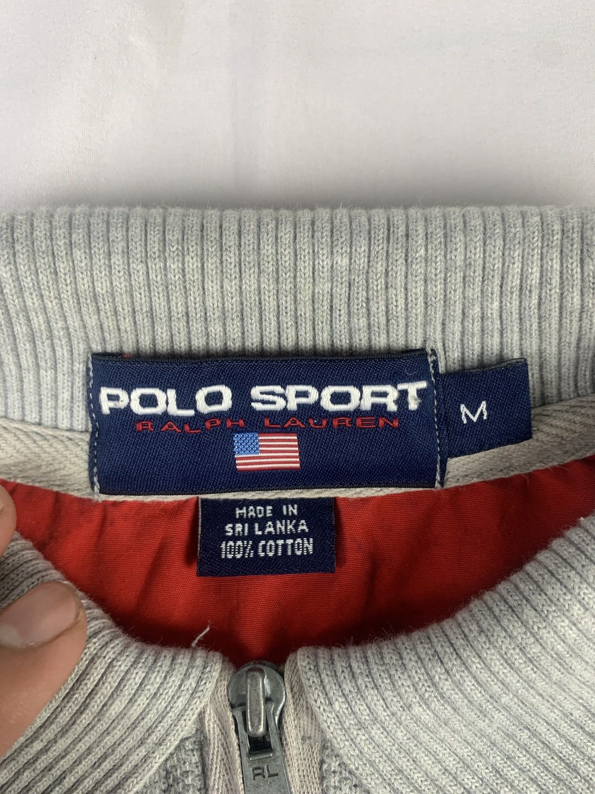 Polo Ralph Lauren 2000s Polo Sport by Ralph Lauren Stripes Quarter-zip Shirt Size US M / EU 48-50 / 2 - 8 Thumbnail