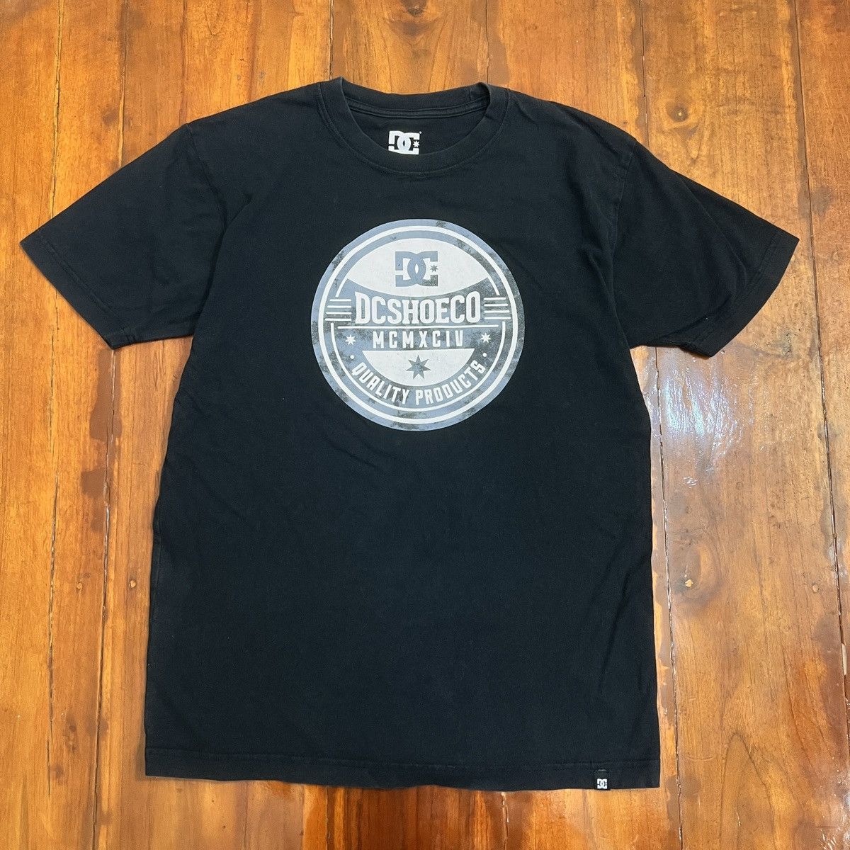 Dolce & Gabbana Dolce&Gabbana Mcmxciv tee Size US S / EU 44-46 / 1 - 1 Thumbnail