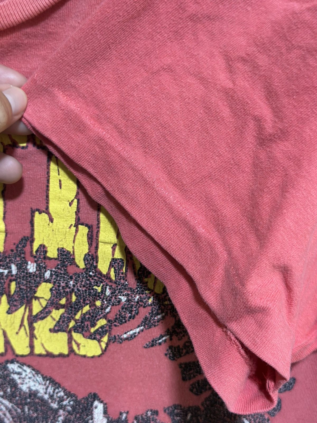 Japanese Brand × Seditionaries × Vintage Vintage RNA Punk Starting Of Bone Faded Tee Size US L / EU 52-54 / 3 - 5 Thumbnail