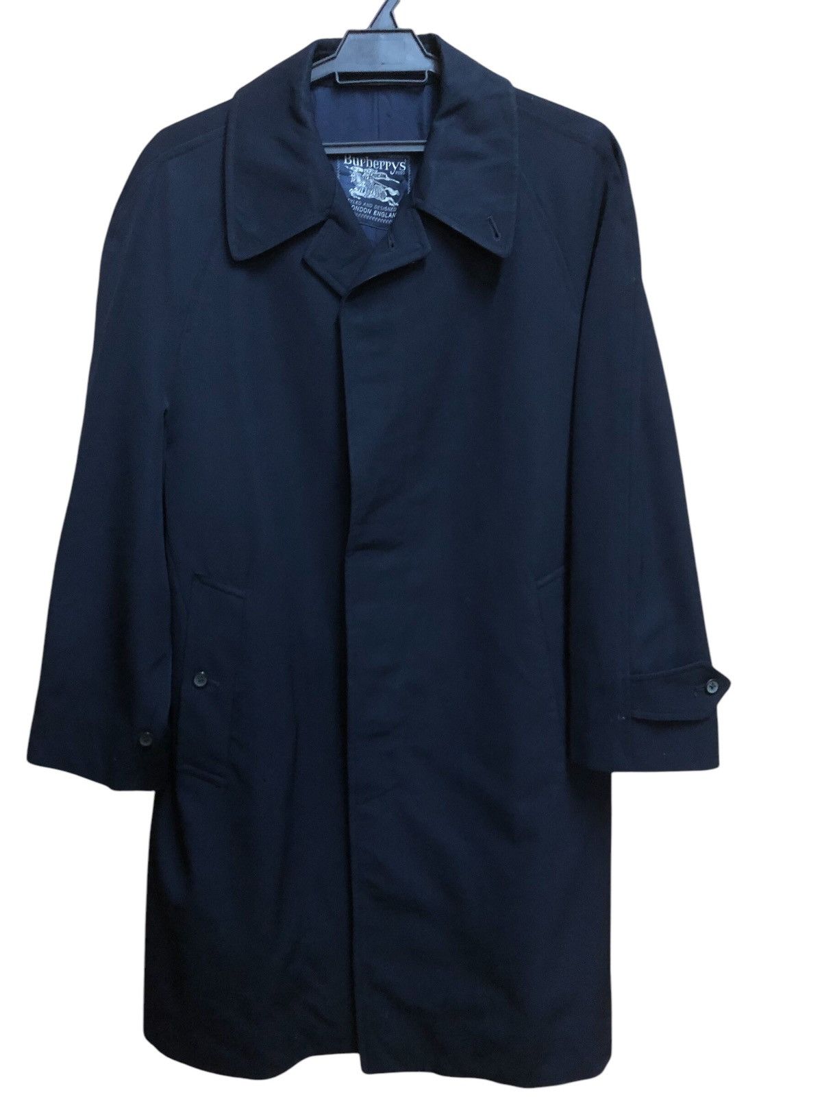 Burberry Prorsum Wool Garbandine Long Coat