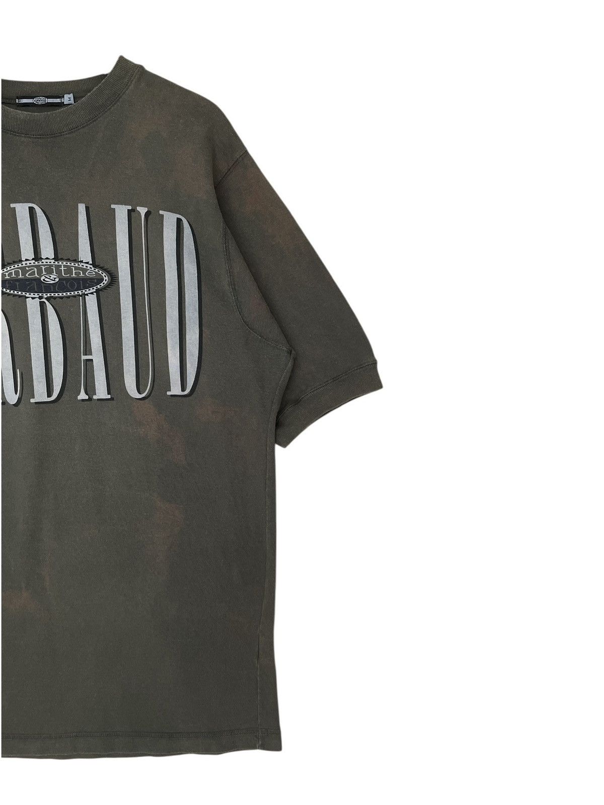 Marithe + Francois Girbaud × Vintage Vintage Marithe Francois Girbaud Sun Faded T-shirt 1990s Size US M / EU 48-50 / 2 - 4 Thumbnail