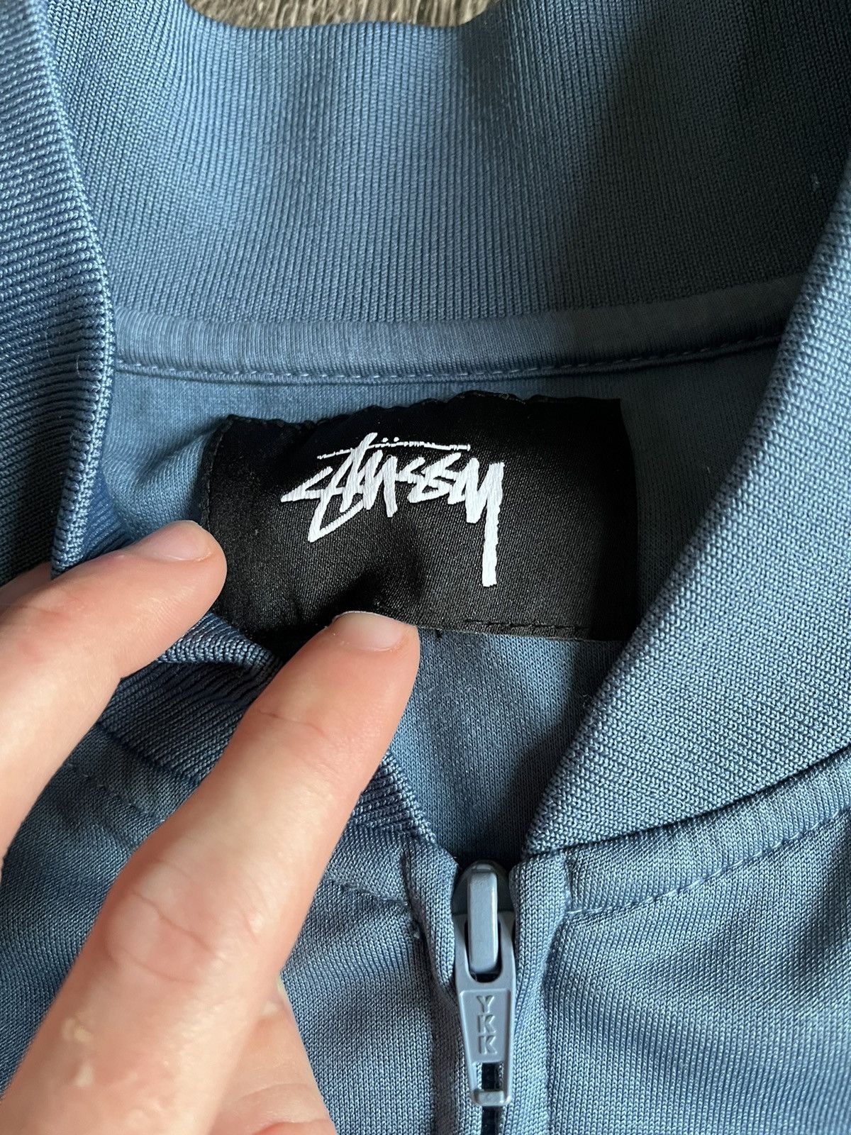 Stussy STUSSY Logo Zip Up Track Jacket Size US M / EU 48-50 / 2 - 6 Thumbnail