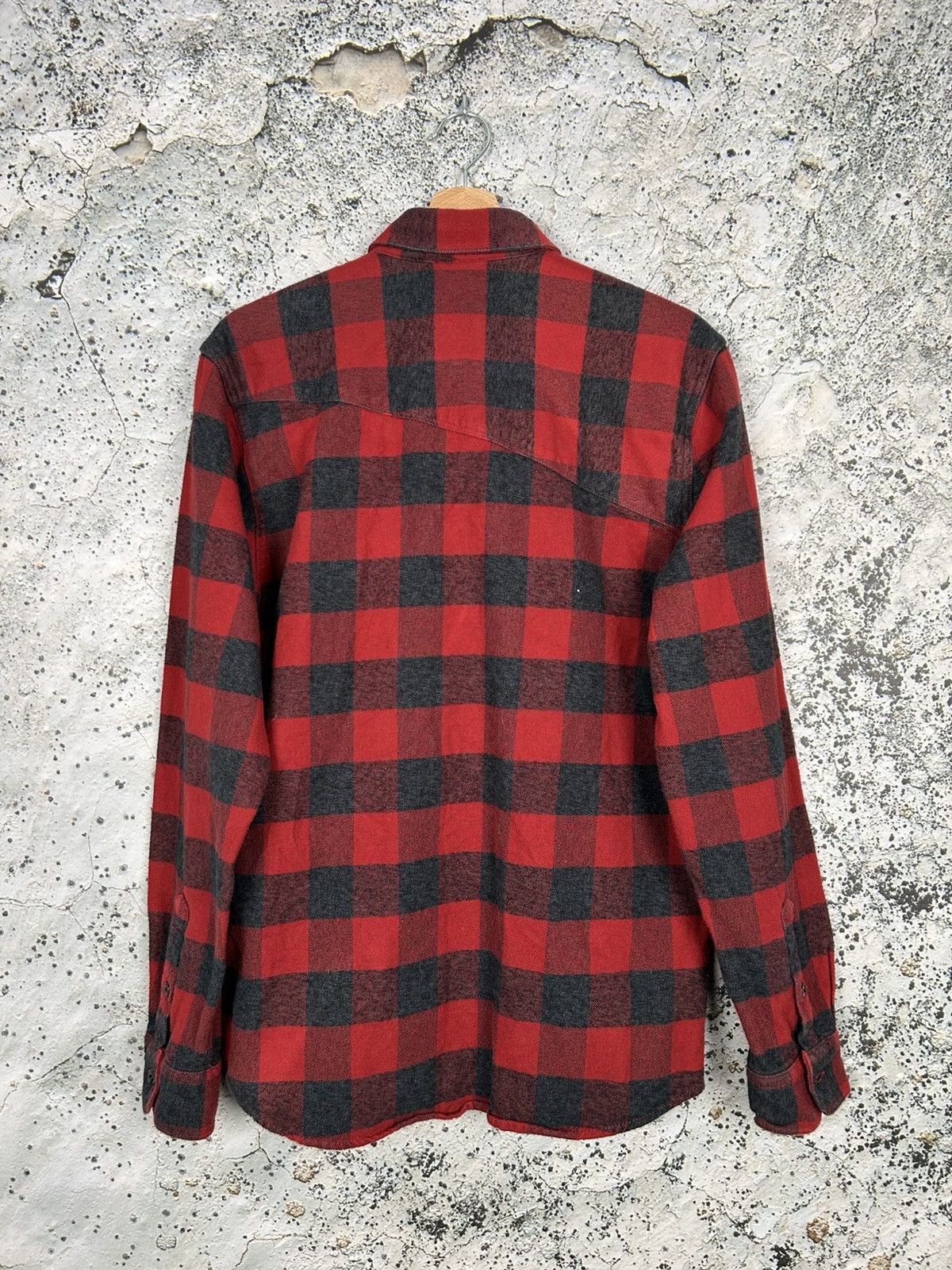 Volcom Volcom Flannel Tartan Black Red Shirt Skateboarding Timber Size US M / EU 48-50 / 2 - 5 Thumbnail