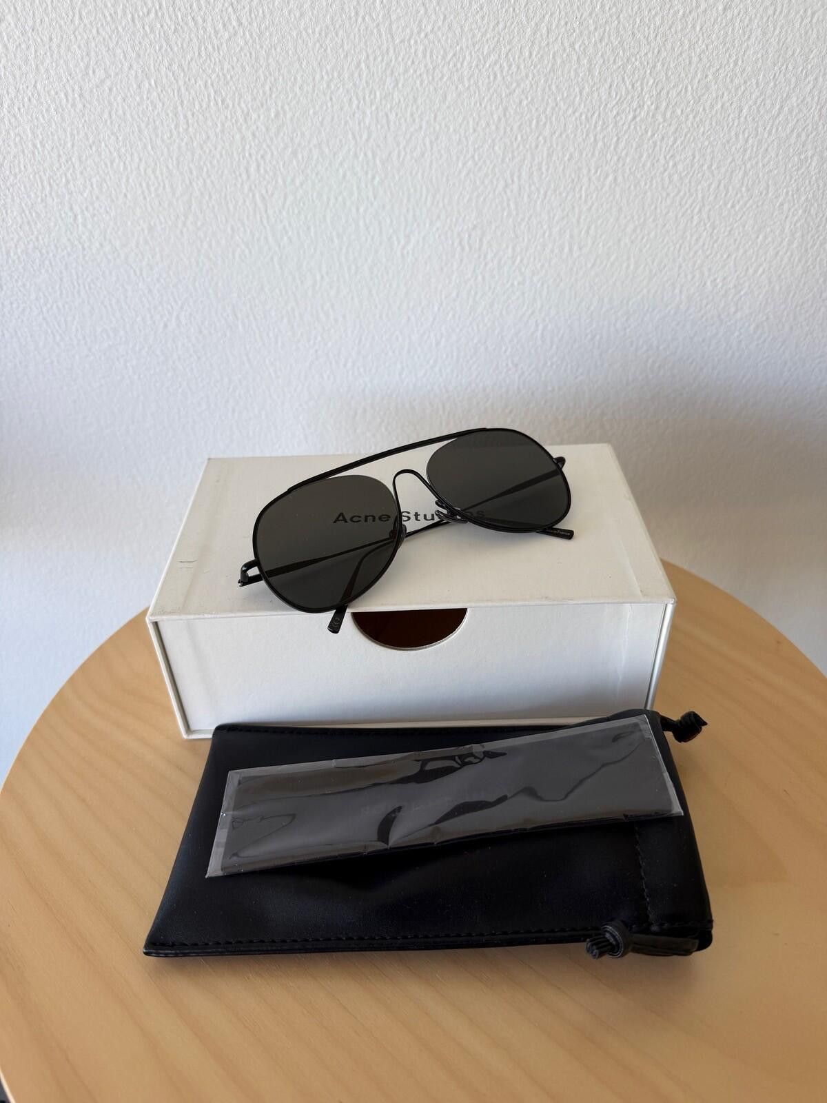 Acne Studios New acne studios spitfire sunglasses black metal aviator Size ONE SIZE - 1 Thumbnail