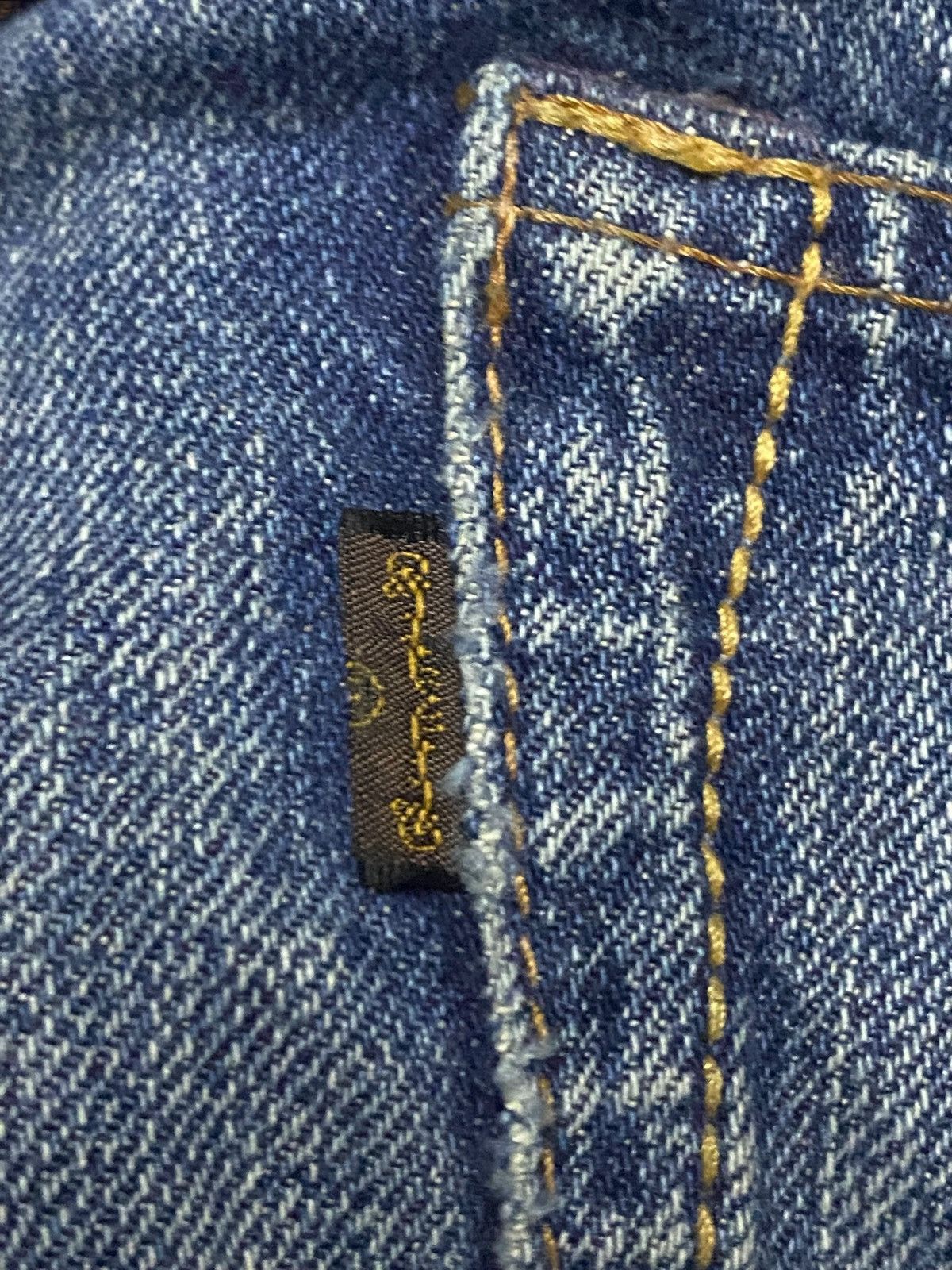 GOA Goa Selvedge Denim Distressed Jeans Size US 30 / EU 46 - 18 Thumbnail