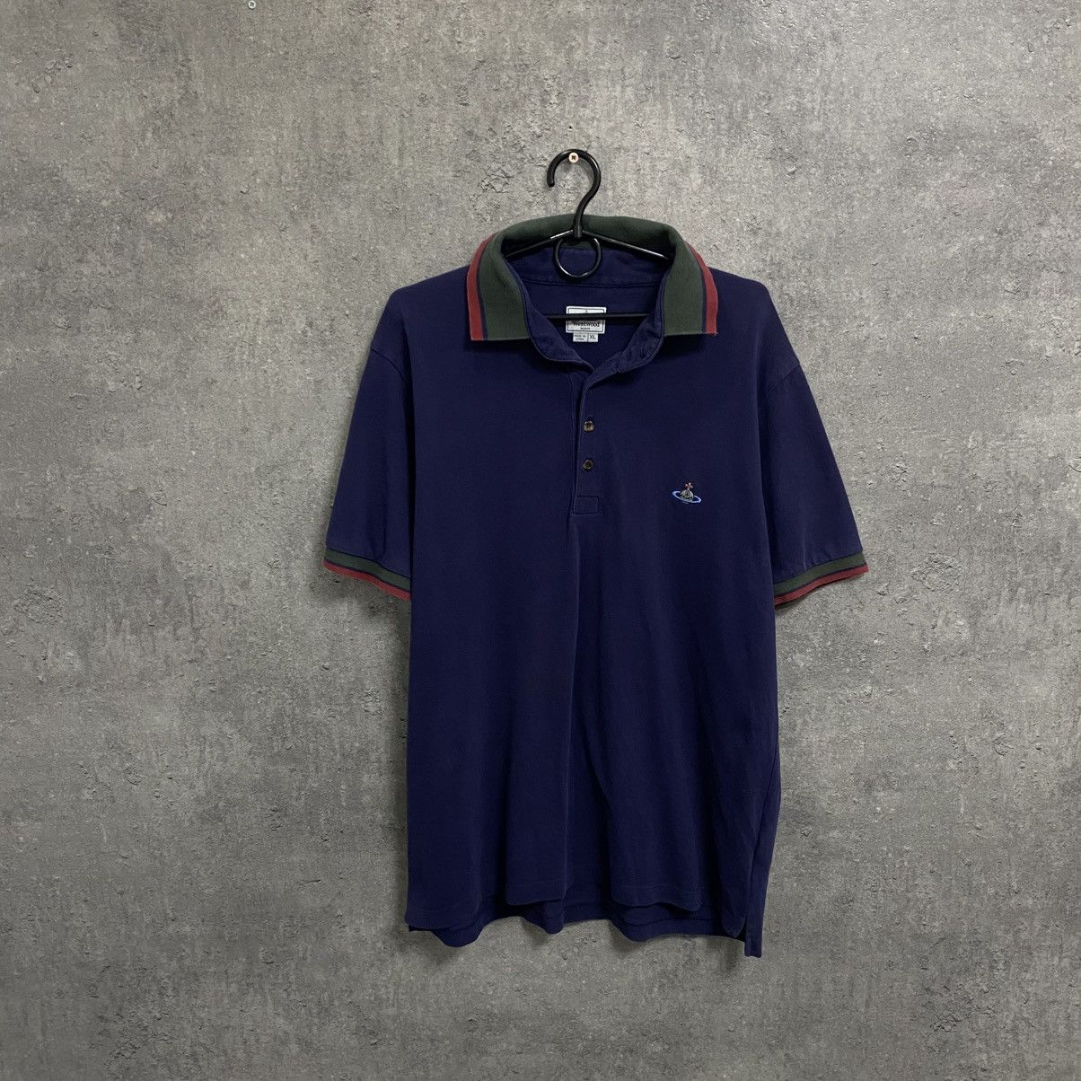 Vivienne Westwood Vivienne Westwood Polo T-Shirt Rare Retro Hype Y2K Size US XL / EU 56 / 4 - 1 Thumbnail