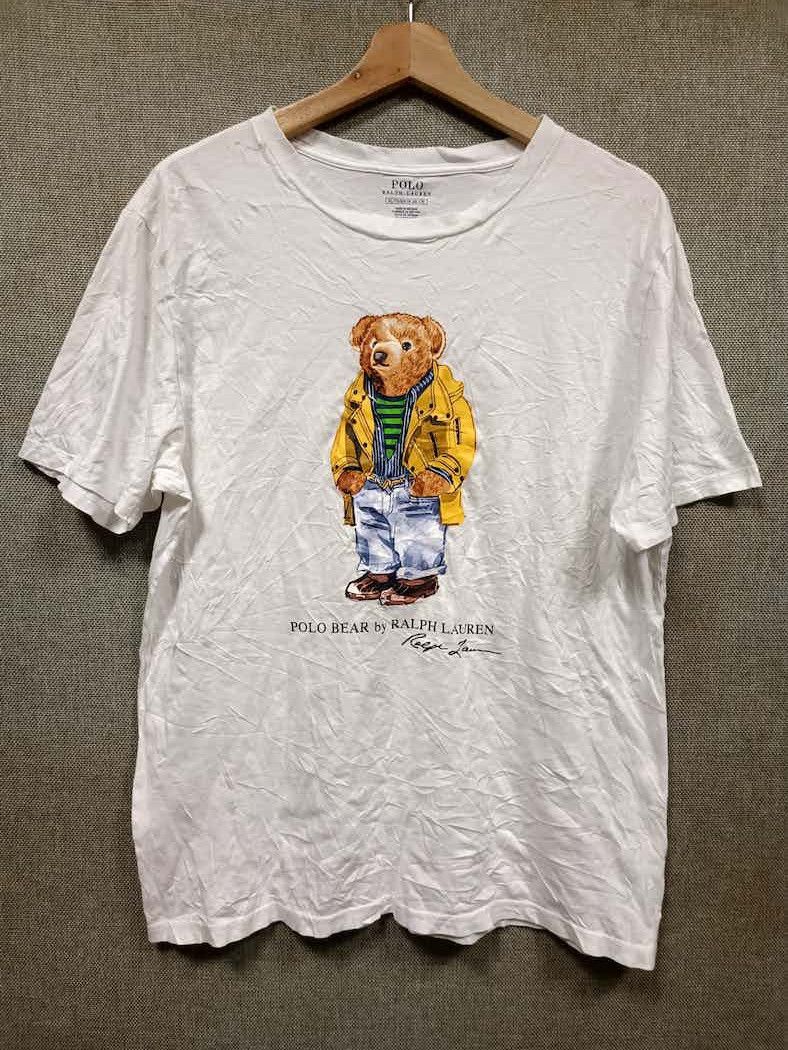 Polo Ralph Lauren × Ralph Lauren t shirt polo bear by ralph lauren Size US M / EU 48-50 / 2 - 1 Thumbnail