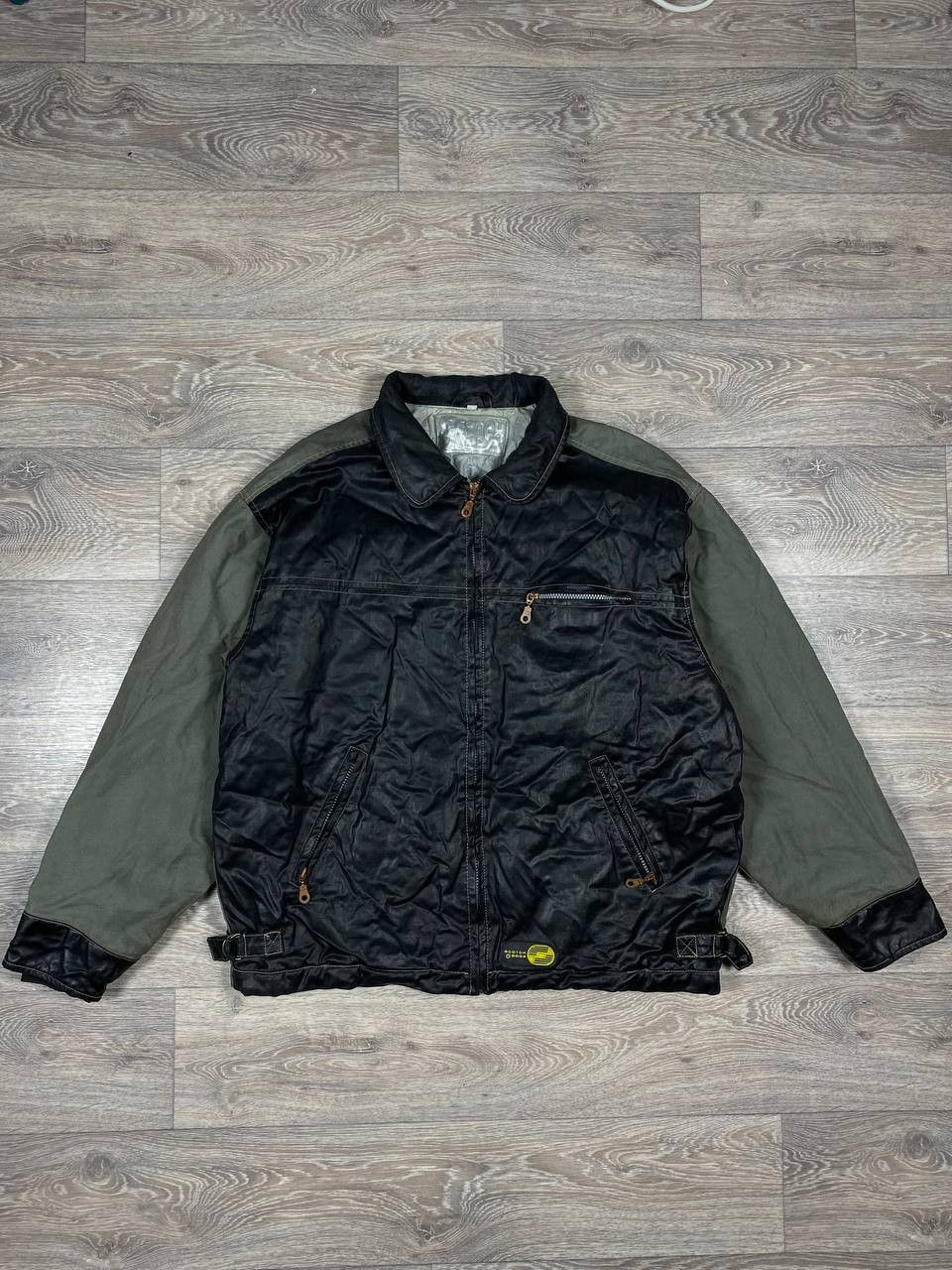 Scotch & Soda × Vintage Vintage 90’s Scotch&Soda Bomber Jacket Small Heavy Cotton Size US XL / EU 56 / 4 - 1 Thumbnail