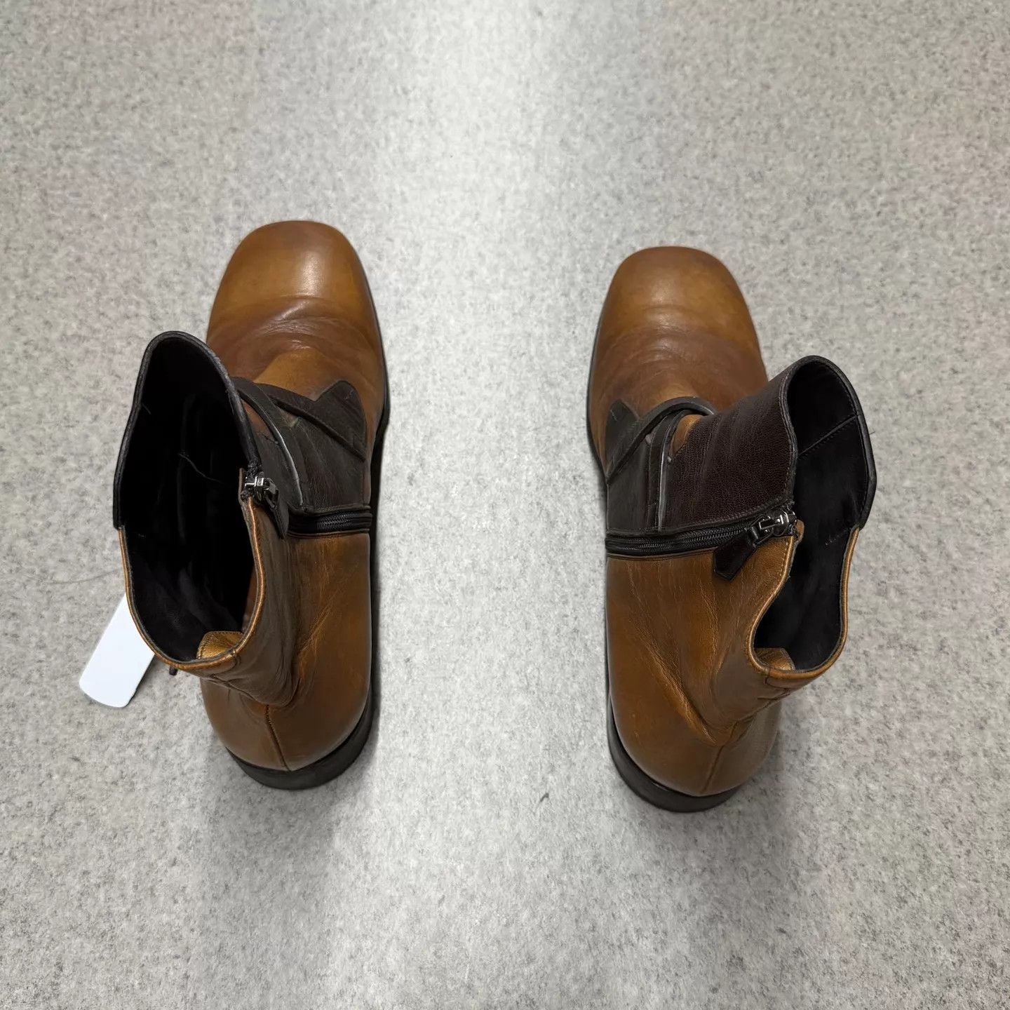 Prada Prada Show Brown Full Leather Chelsea Boots Size 9/43 Mint Size US 10 / EU 43 - 8 Thumbnail
