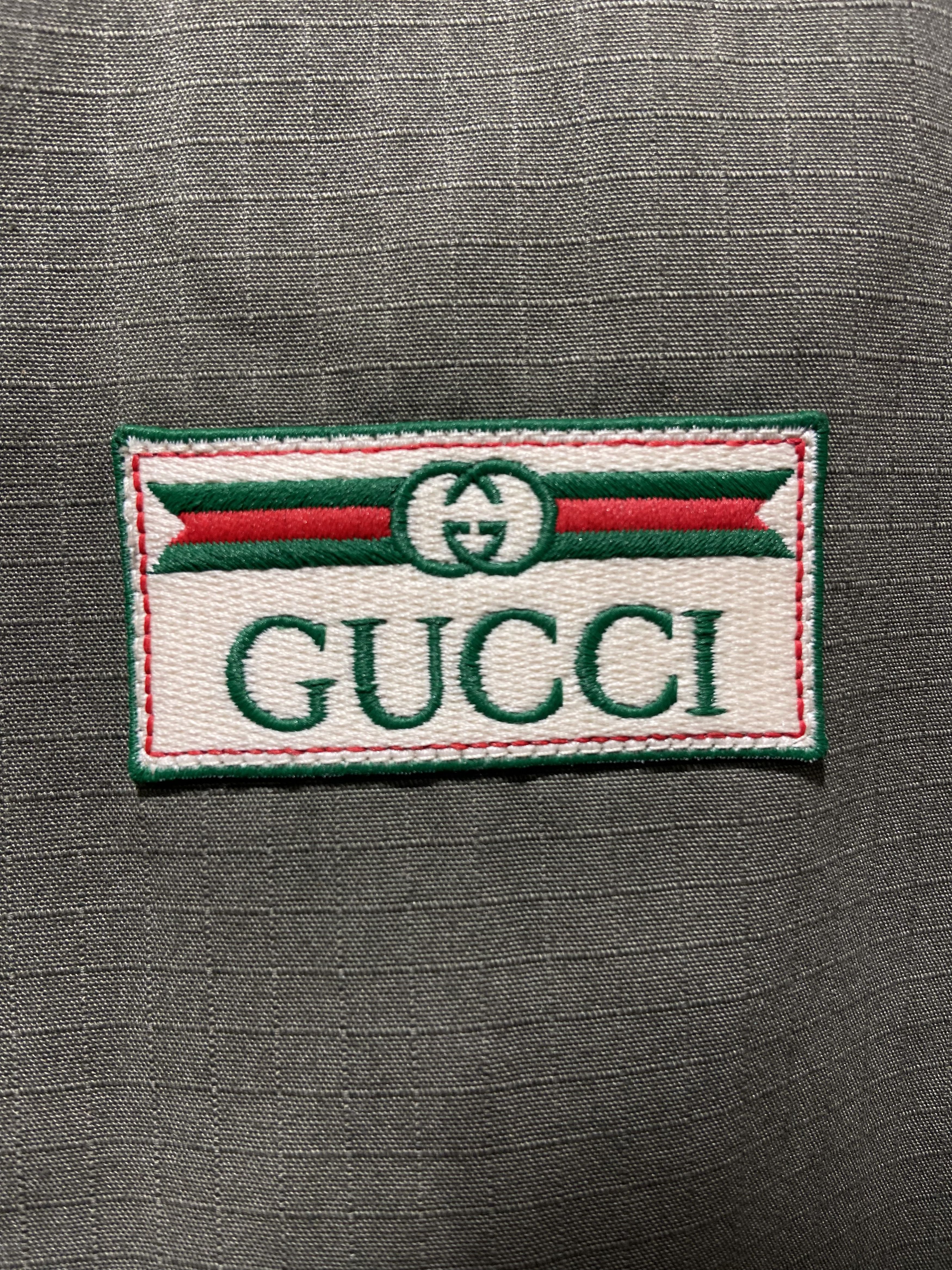 Gucci Gucci Reversible Web Stripe Hooded Jacket Olive/Black Size US M / EU 48-50 / 2 - 5 Thumbnail