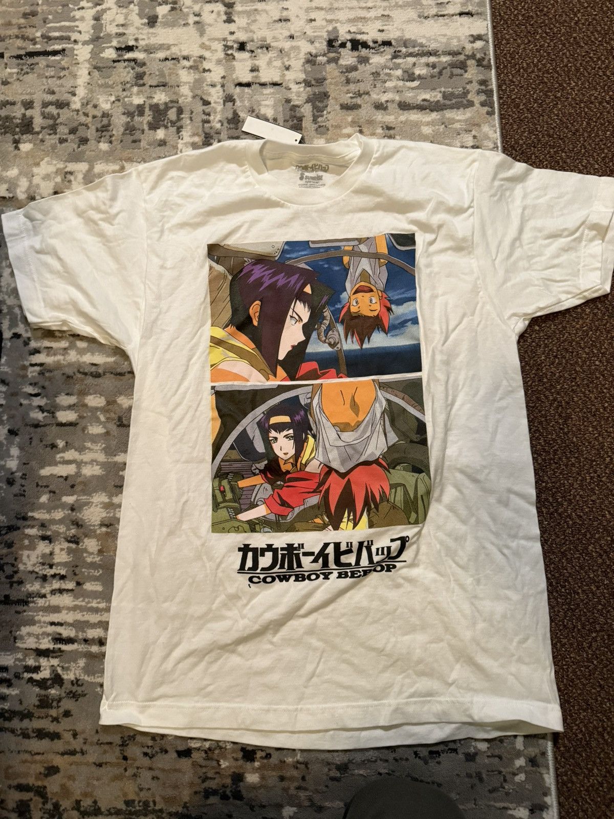 Japanese Brand × Vintage Cowboy Bebop Tee Large White Anime Funimation Cartoon Japan Size US L / EU 52-54 / 3 - 1 Thumbnail