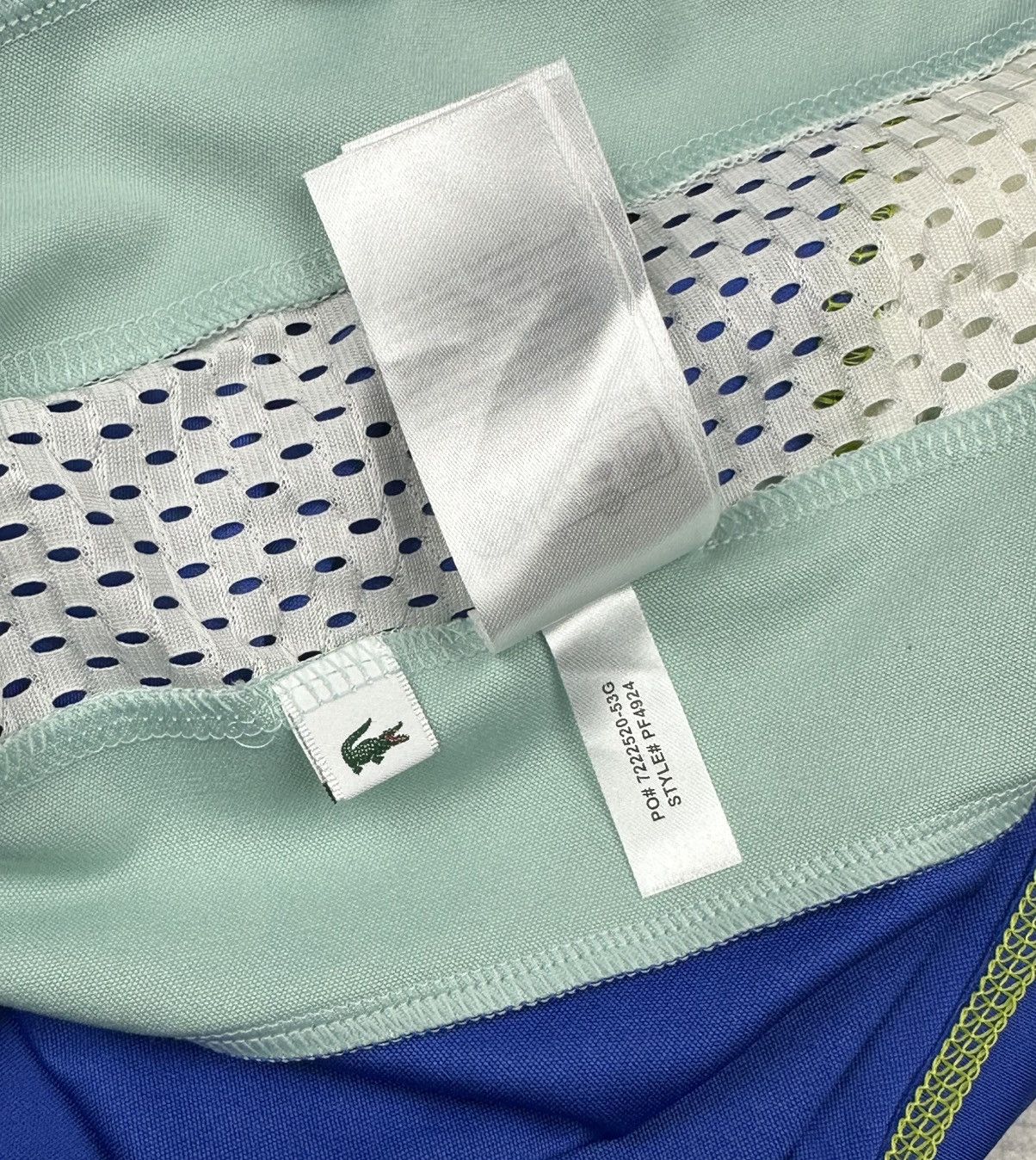 Lacoste Lacoste Zip High Neck Tennis set Polo & Shorts size 40 Size 28" / US 6 / IT 42 - 11 Thumbnail