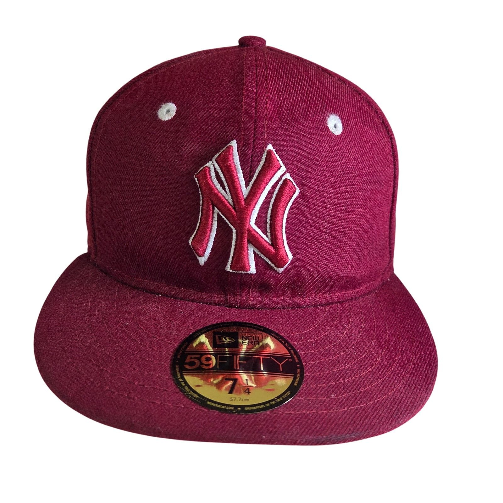Jon Stan NYC × New Era New Era x Jon Stan NY Yankees brown fitted