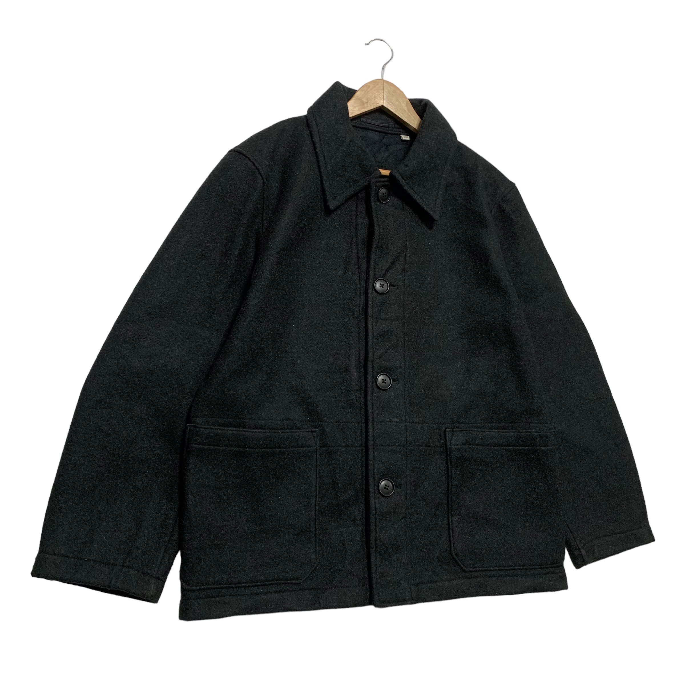 Lemaire × Uniqlo Uniqlo U Lemaire Coat Size US L / EU 52-54 / 3 - 3 Thumbnail