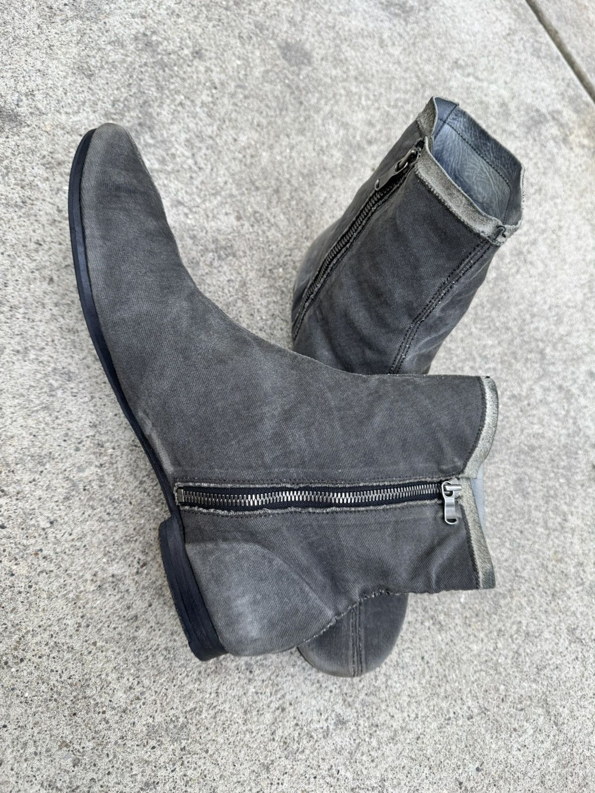 The Viridi-anne The Viridi Anne Back Stitch Boots Size US 12 / EU 45 - 3 Thumbnail