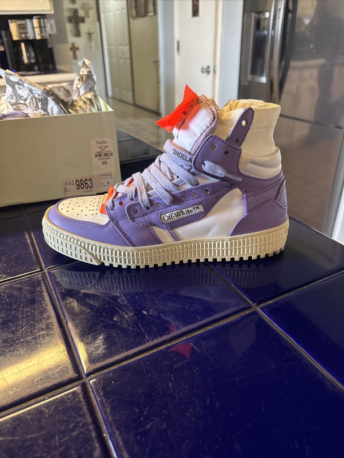 Off-White Off-White c/o Virgil Abloh Size US 7 / IT 37 - 3 Thumbnail