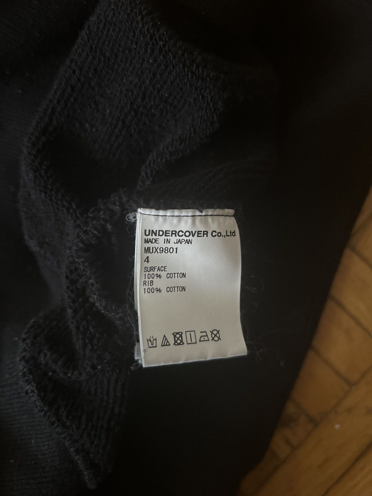 Undercover Undercover x madstore hoodie Size US XL / EU 56 / 4 - 4 Thumbnail