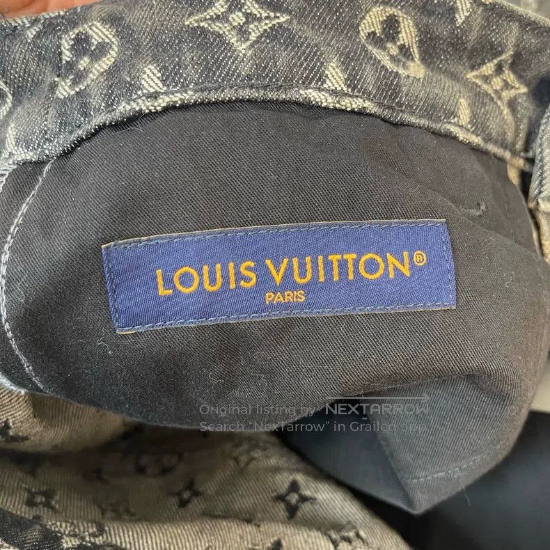 Louis Vuitton Louis Vuitton Limited logo full diamond jeans Size US 28 / EU 44 - 4 Thumbnail