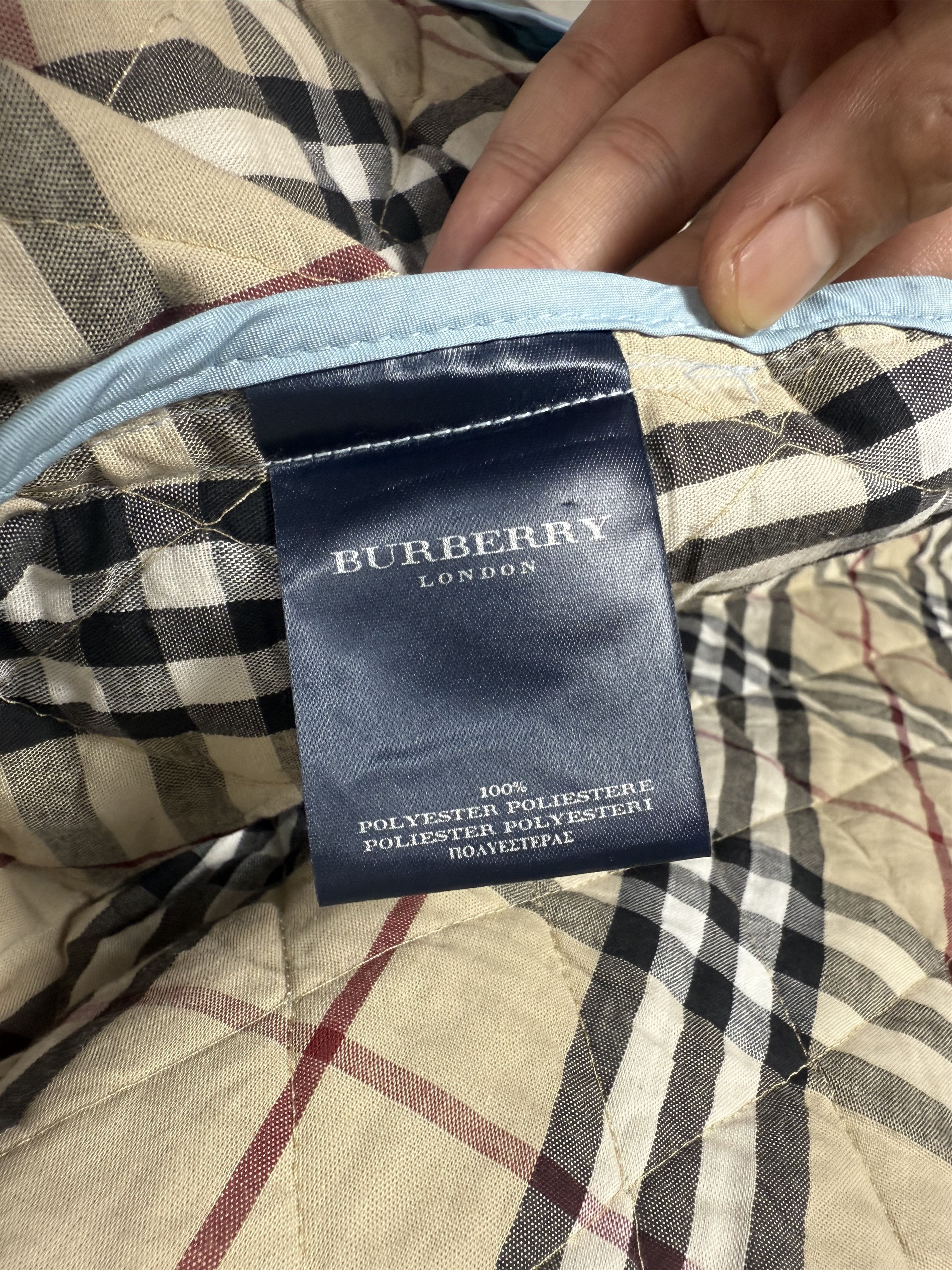 Burberry Burberry Quilted Jacket Size M / US 6-8 / IT 42-44 - 11 Thumbnail