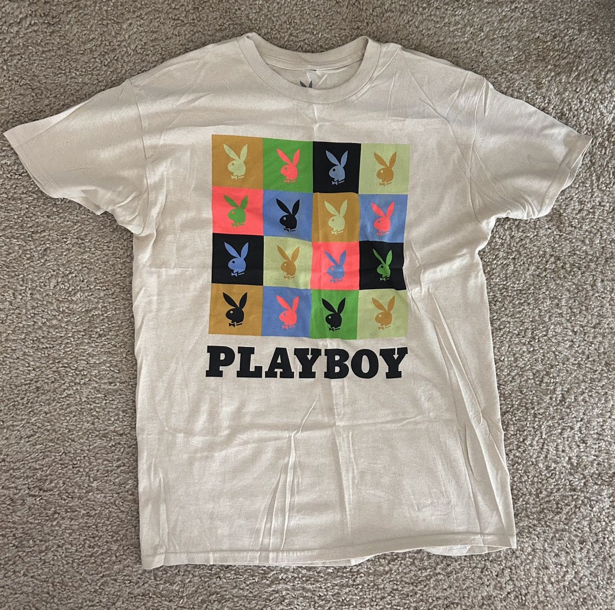 Playboy playboy tee Size US M / EU 48-50 / 2 - 1 Thumbnail