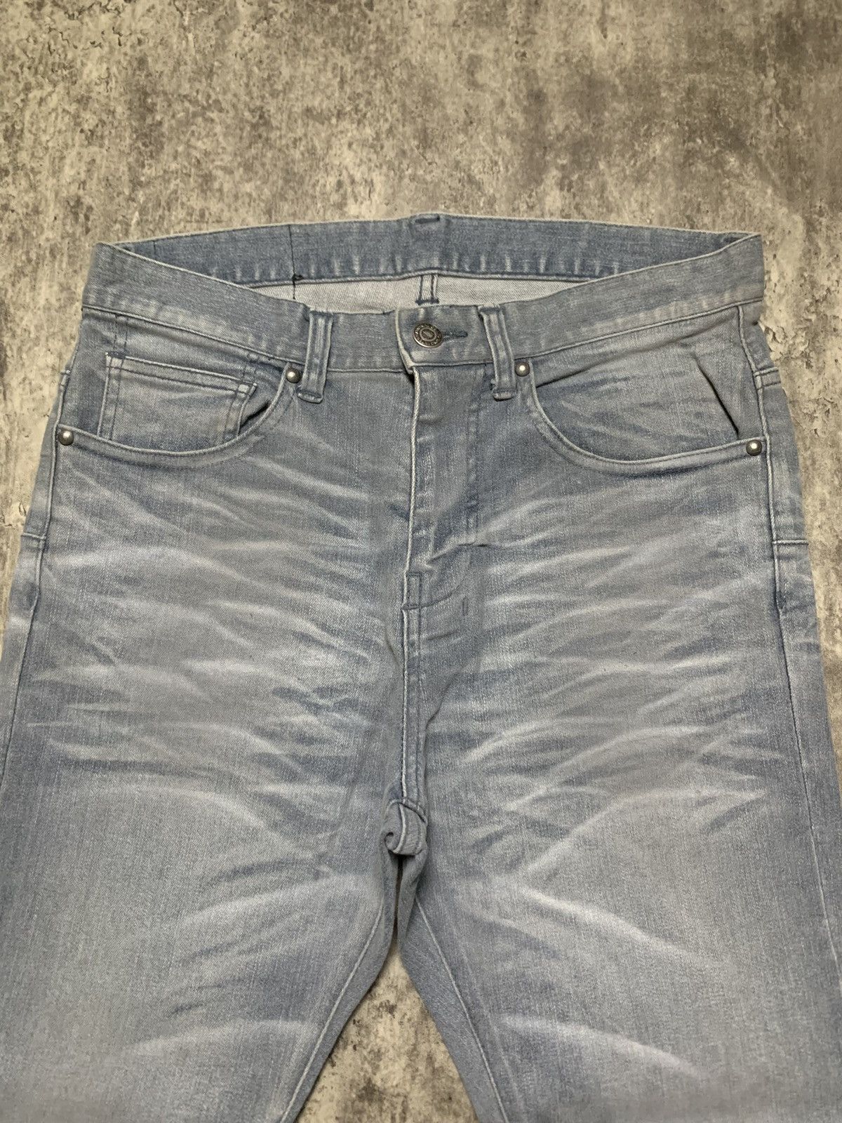Tornado Mart Tornado Mart Clawmark Wolf Cut Slim Jeans Size US 30 / EU 46 - 2 Thumbnail