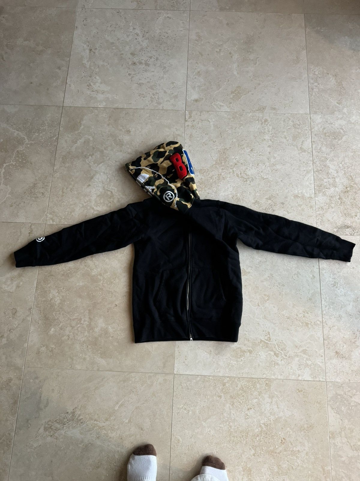Bape Space Camo Hoodie Jacket Size US M / EU 48-50 / 2 - 11 Thumbnail