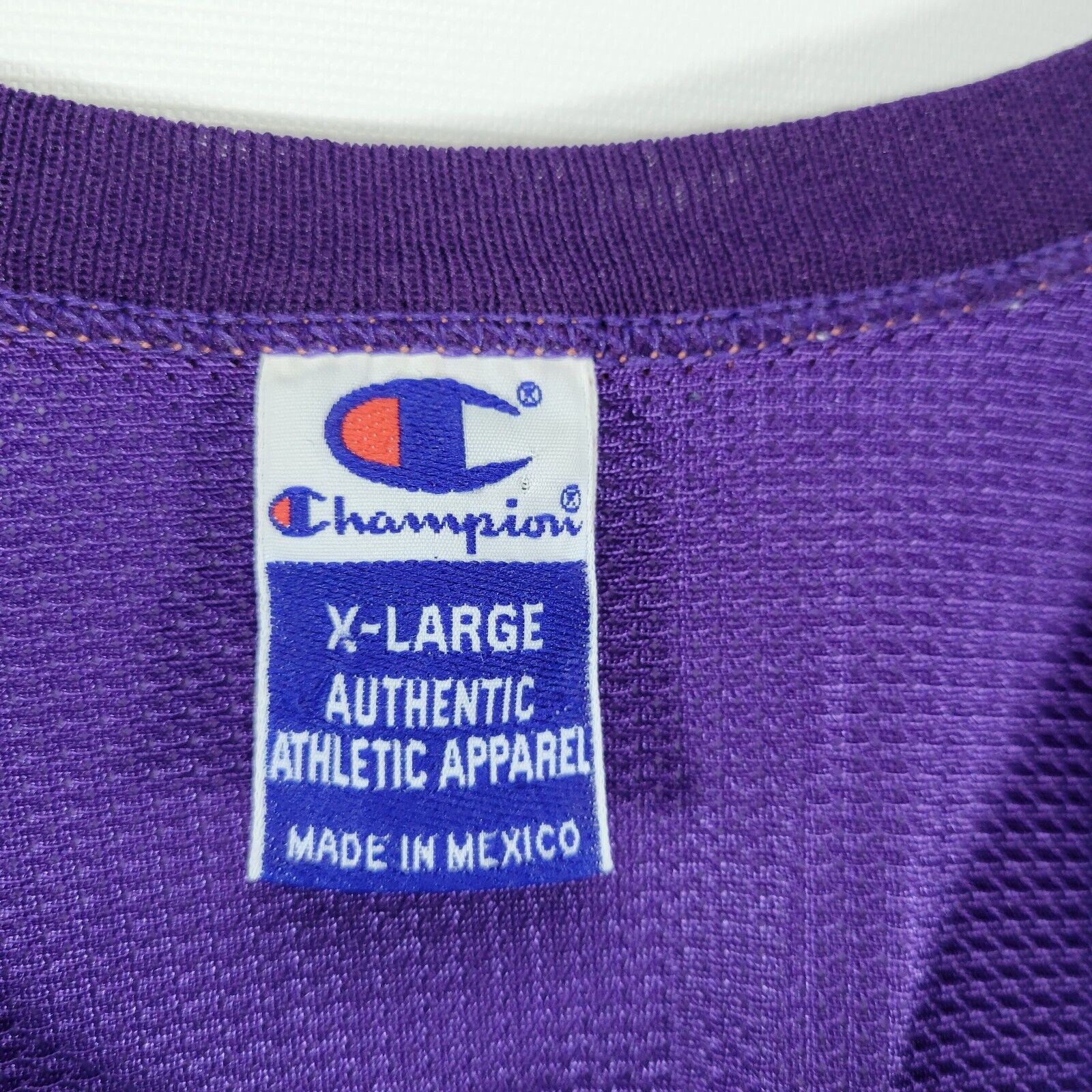 Champion Vintage Champion John Stockton Utah Jazz #12 NBA Jersey 48 Size US XL / EU 56 / 4 - 5 Thumbnail