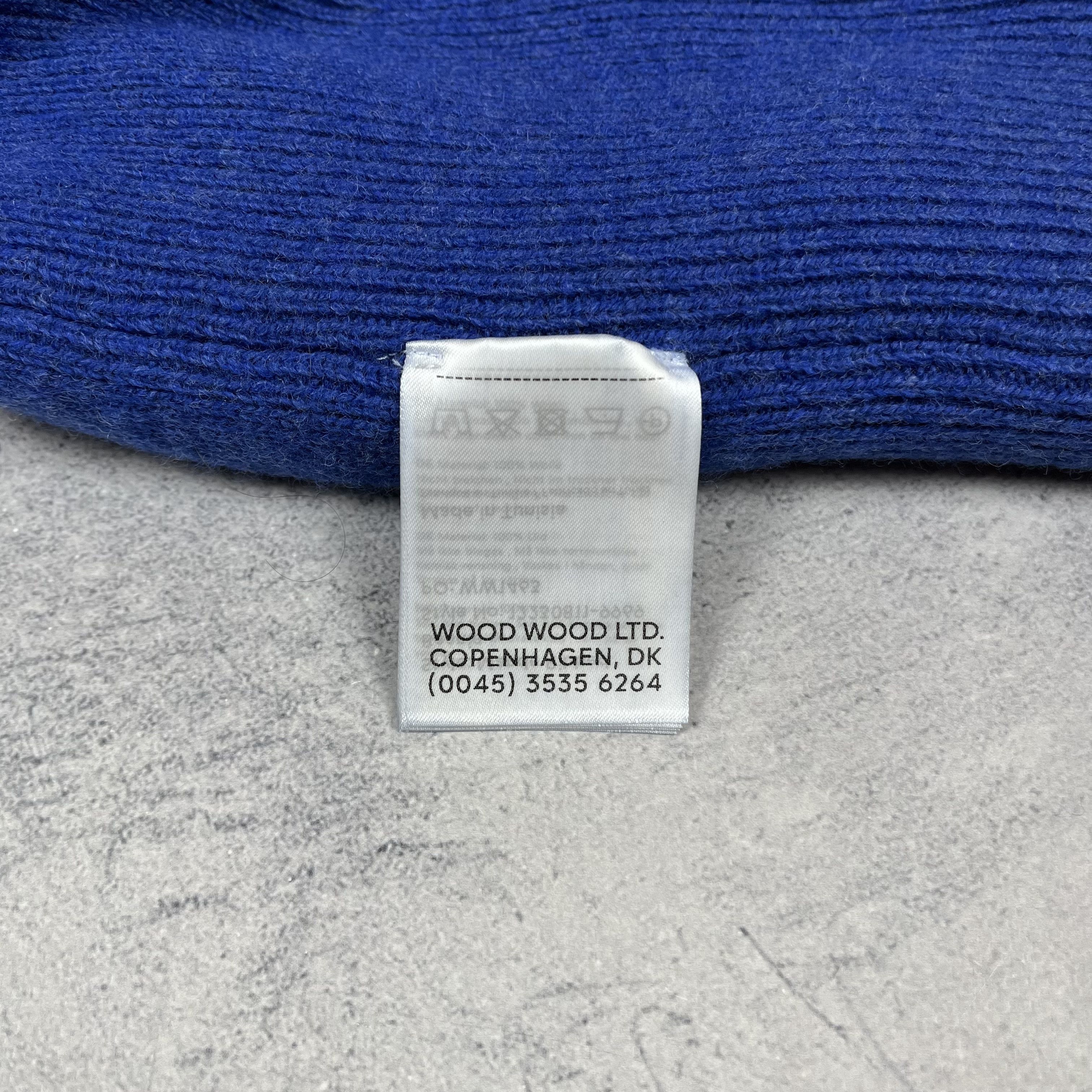 Wood Wood Wood Wood Mande Ribbed Wool Beanie Hat Size ONE SIZE - 7 Thumbnail